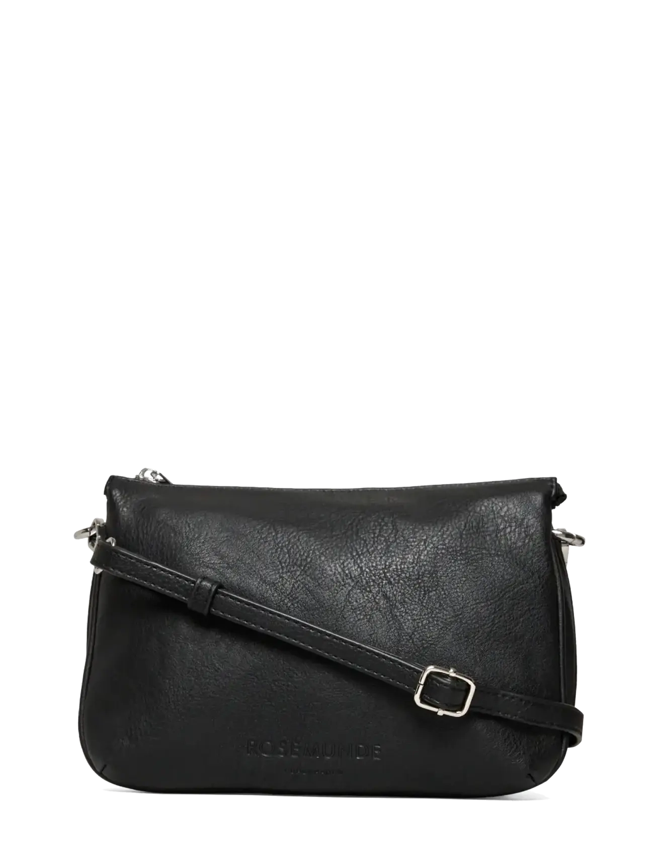Rosemunde - RBAndora 3 Room Small Shoulder bag - alltags-style - black silver - 4