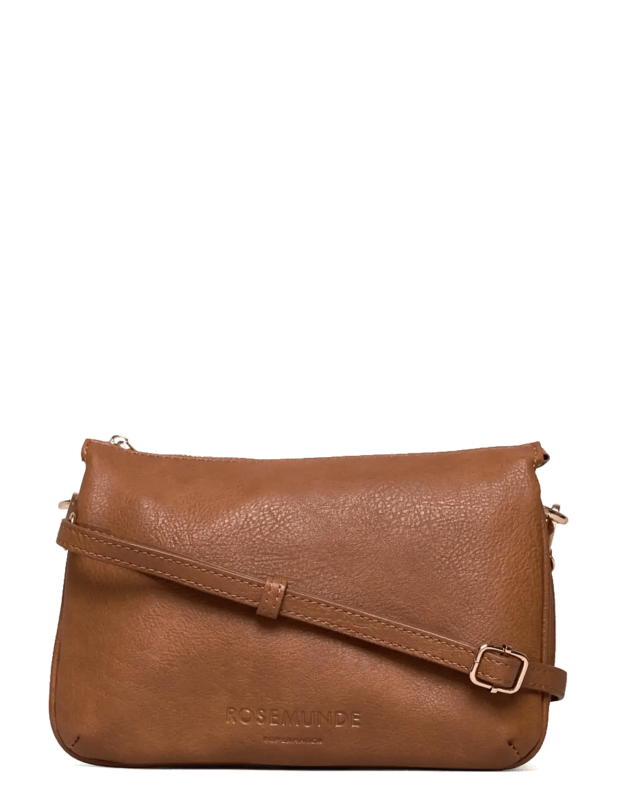 Rosemunde - RBAndora 3 Room Small Shoulder bag - everyday style - perfect brown gold - 0