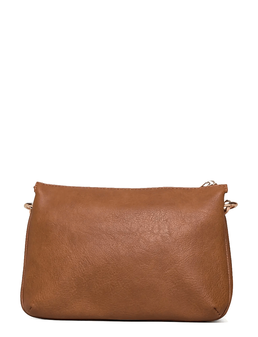 Rosemunde - RBAndora 3 Room Small Shoulder bag - everyday style - perfect brown gold - 1