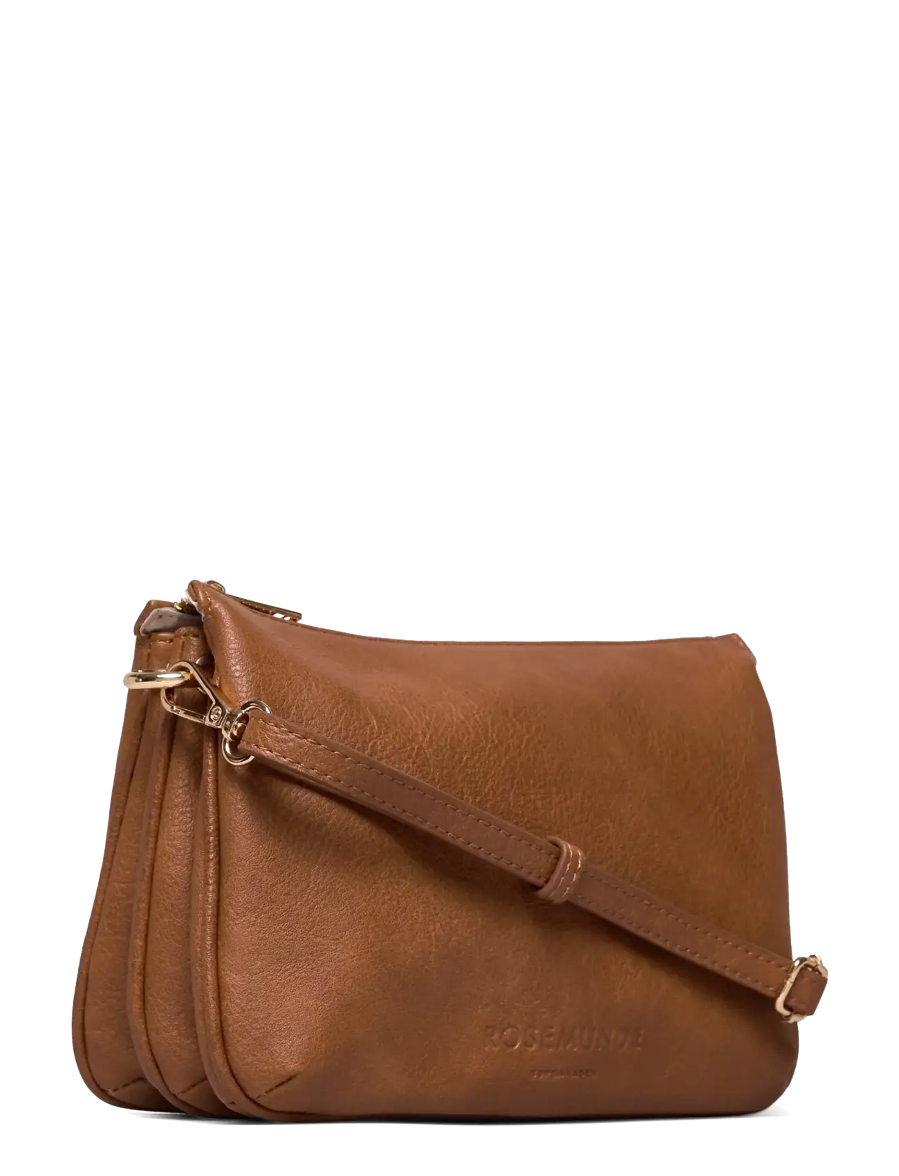 Rosemunde - RBAndora 3 Room Small Shoulder bag - alltags-style - perfect brown gold - 2