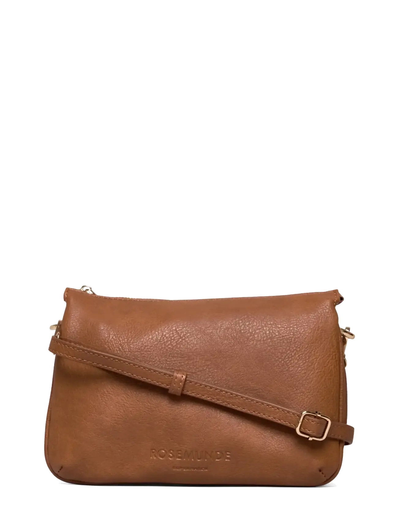 Rosemunde - RBAndora 3 Room Small Shoulder bag - alltags-style - perfect brown gold - 3