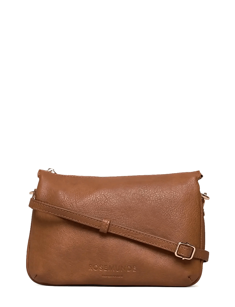 Rosemunde - RBAndora 3 Room Small Shoulder bag - everyday style - perfect brown gold - 3