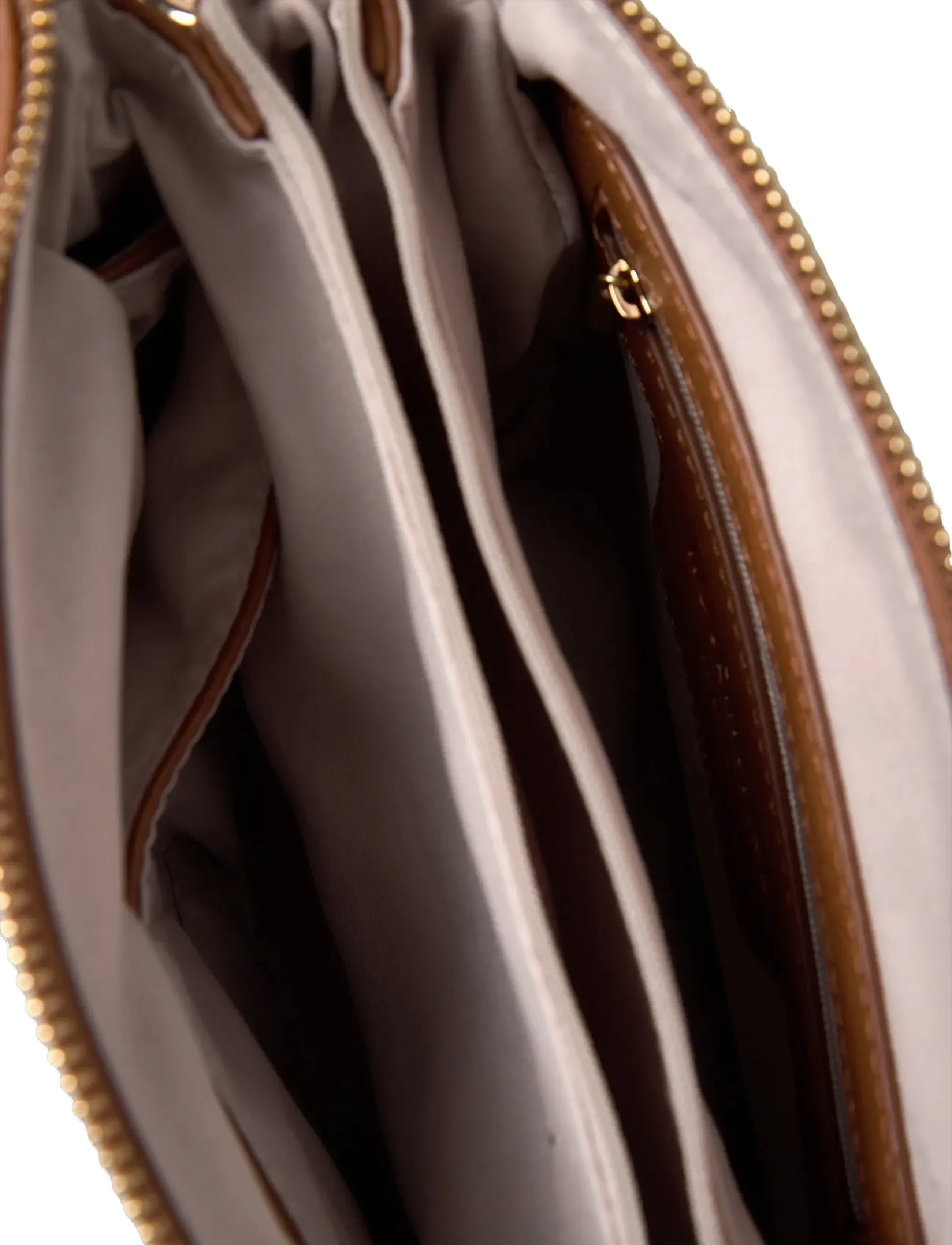Rosemunde - RBAndora 3 Room Small Shoulder bag - alltags-style - perfect brown gold - 4