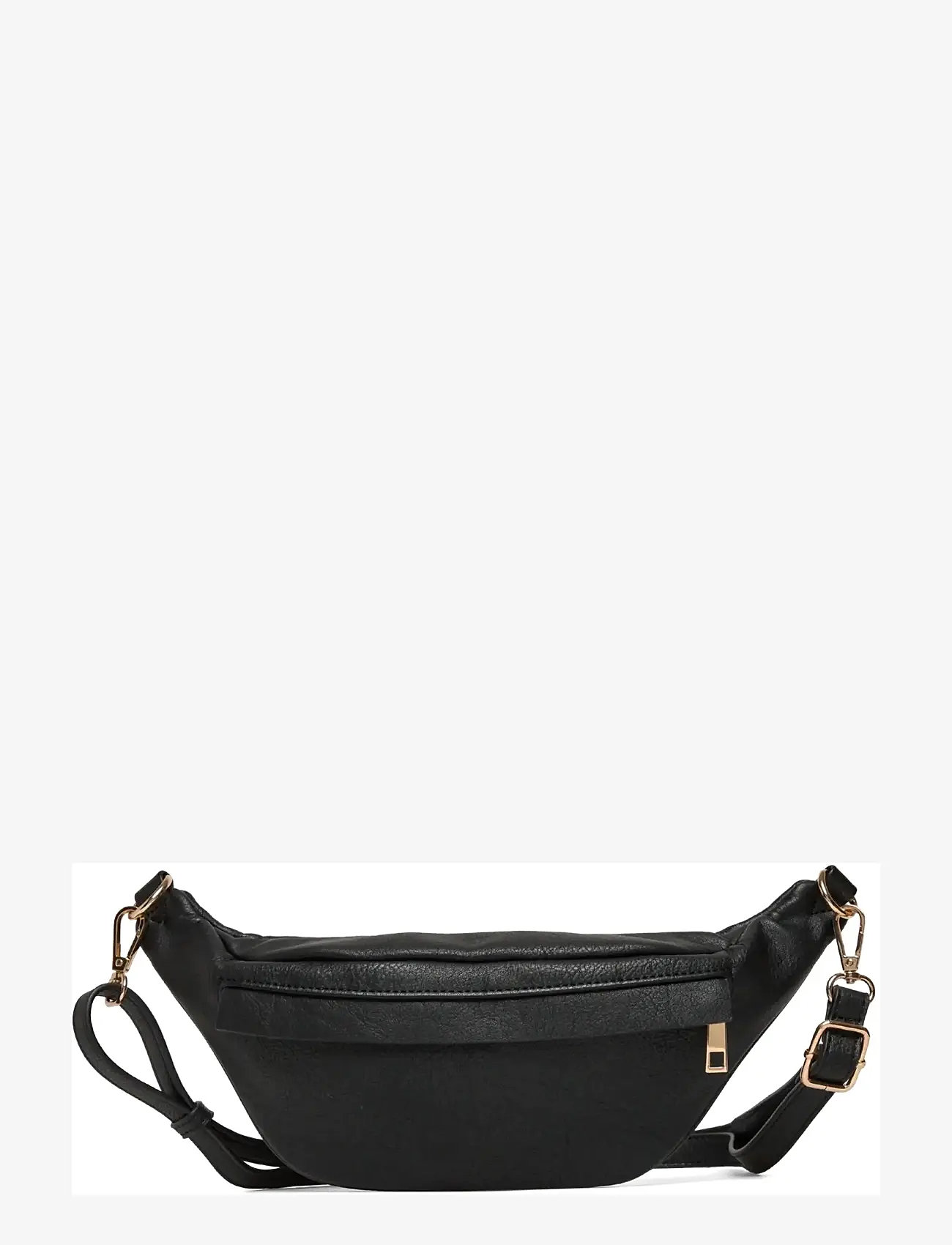 Rosemunde - RBAndora Bum Bag - magväskor - black gold - 0