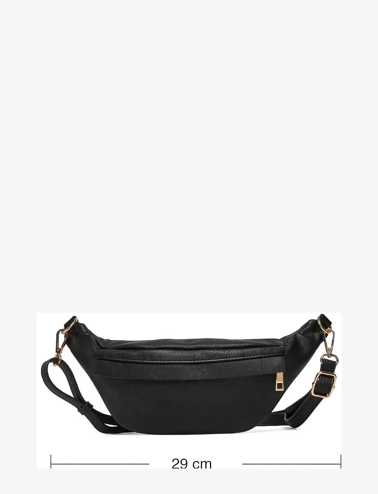 Rosemunde - RBAndora Bum Bag - magväskor - black gold - 3