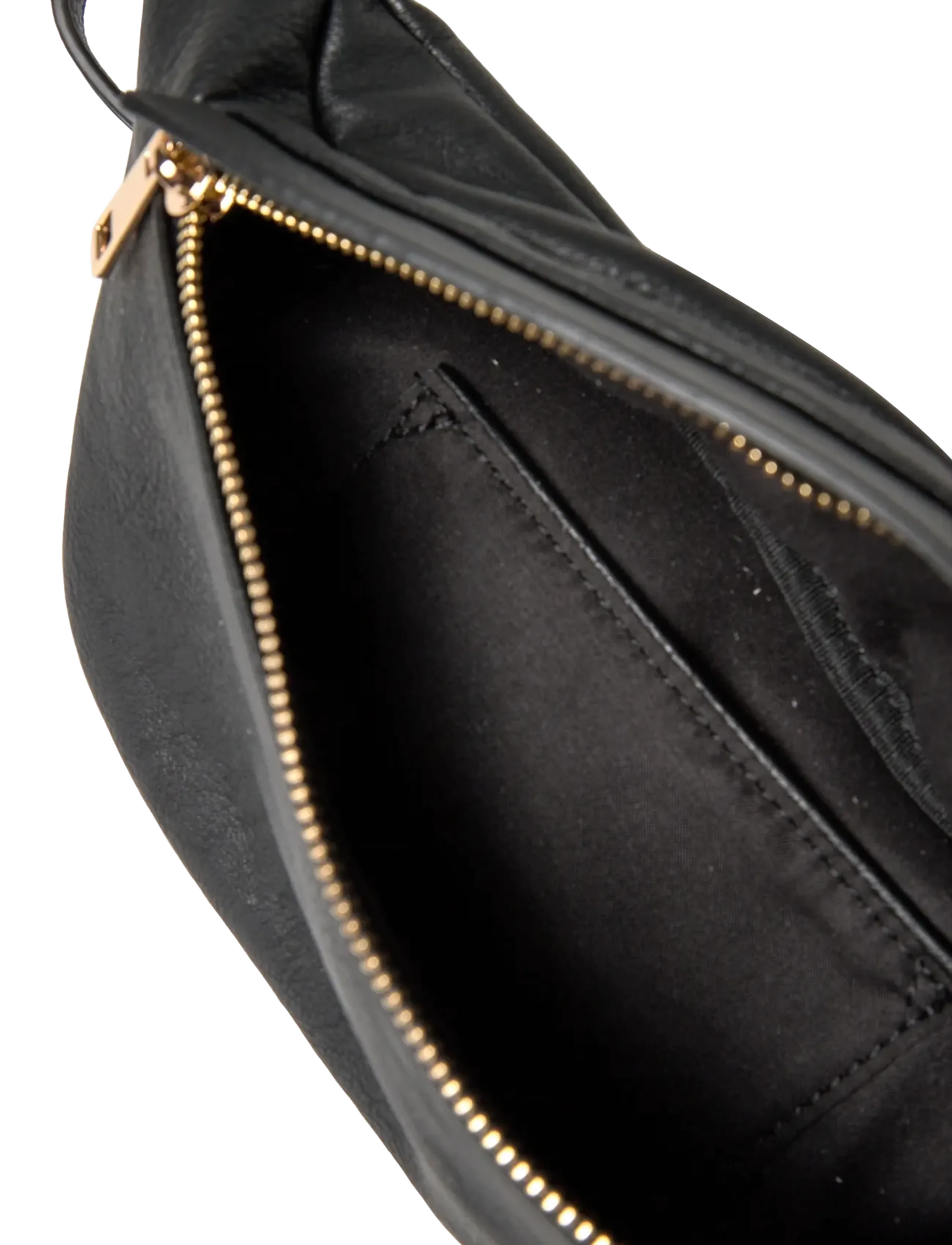 Rosemunde - RBAndora Bum Bag - bum bags - black gold - 4
