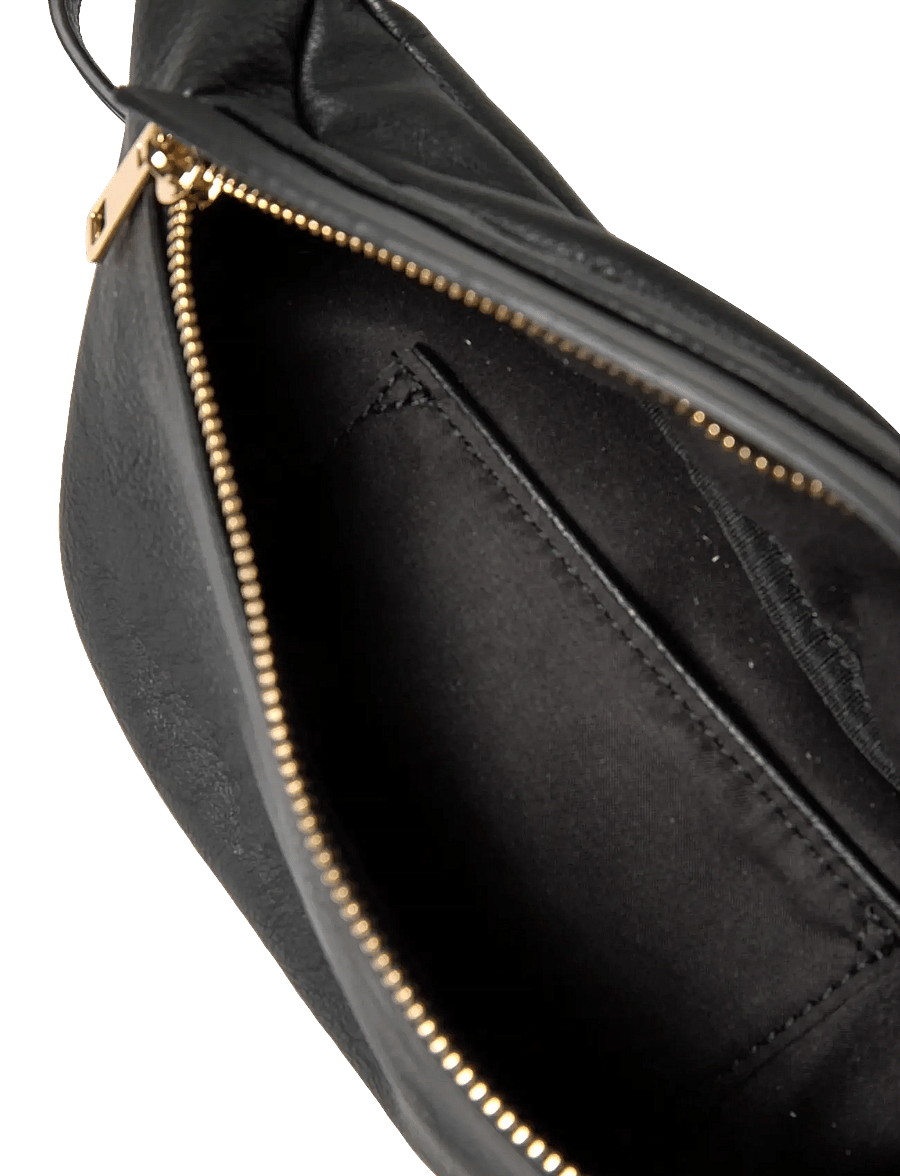 Rosemunde - RBAndora Bum Bag - gürteltaschen - black gold - 4