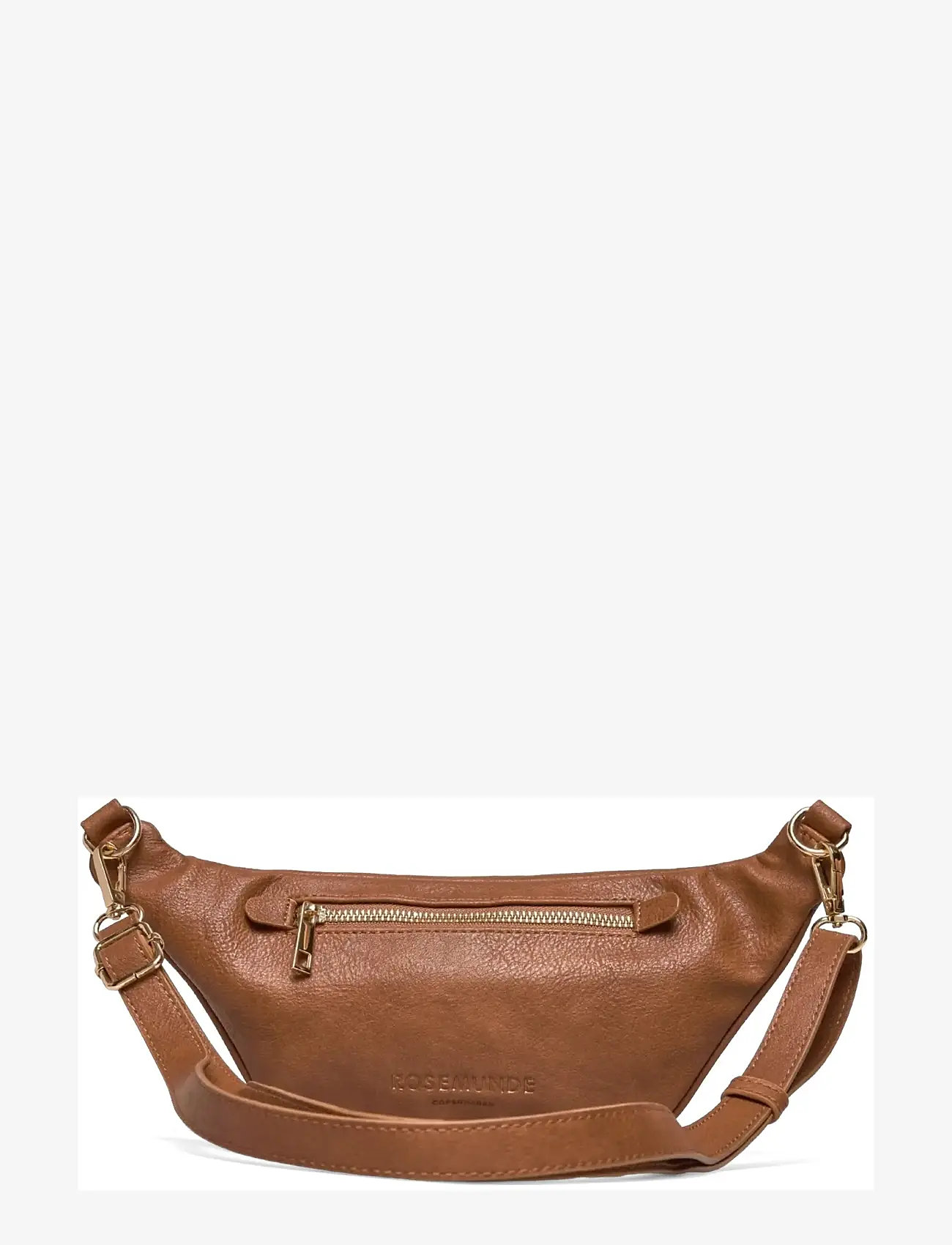 Rosemunde - RBAndora Bum Bag - bæltetasker - perfect brown gold - 1