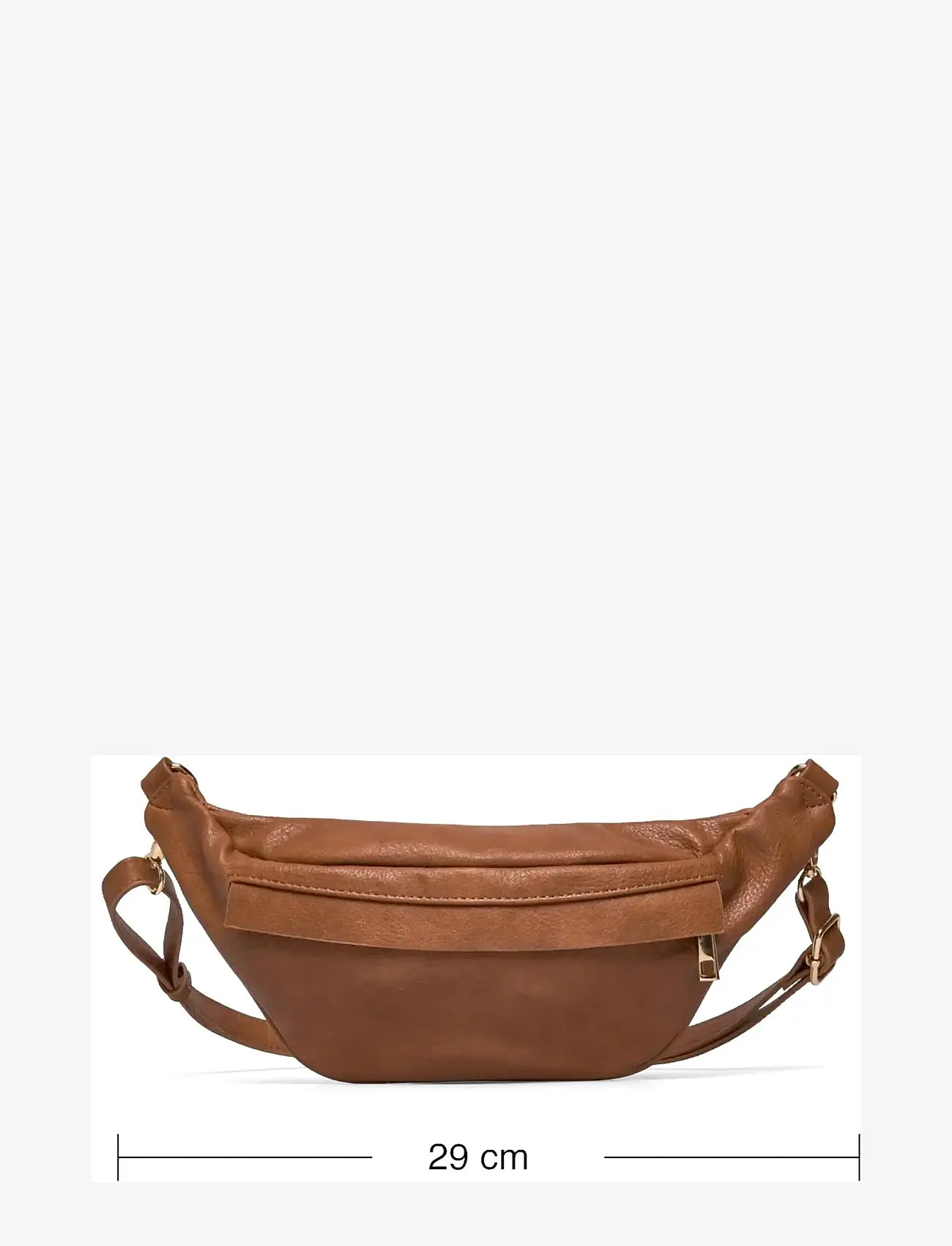 Rosemunde - RBAndora Bum Bag - bæltetasker - perfect brown gold - 3