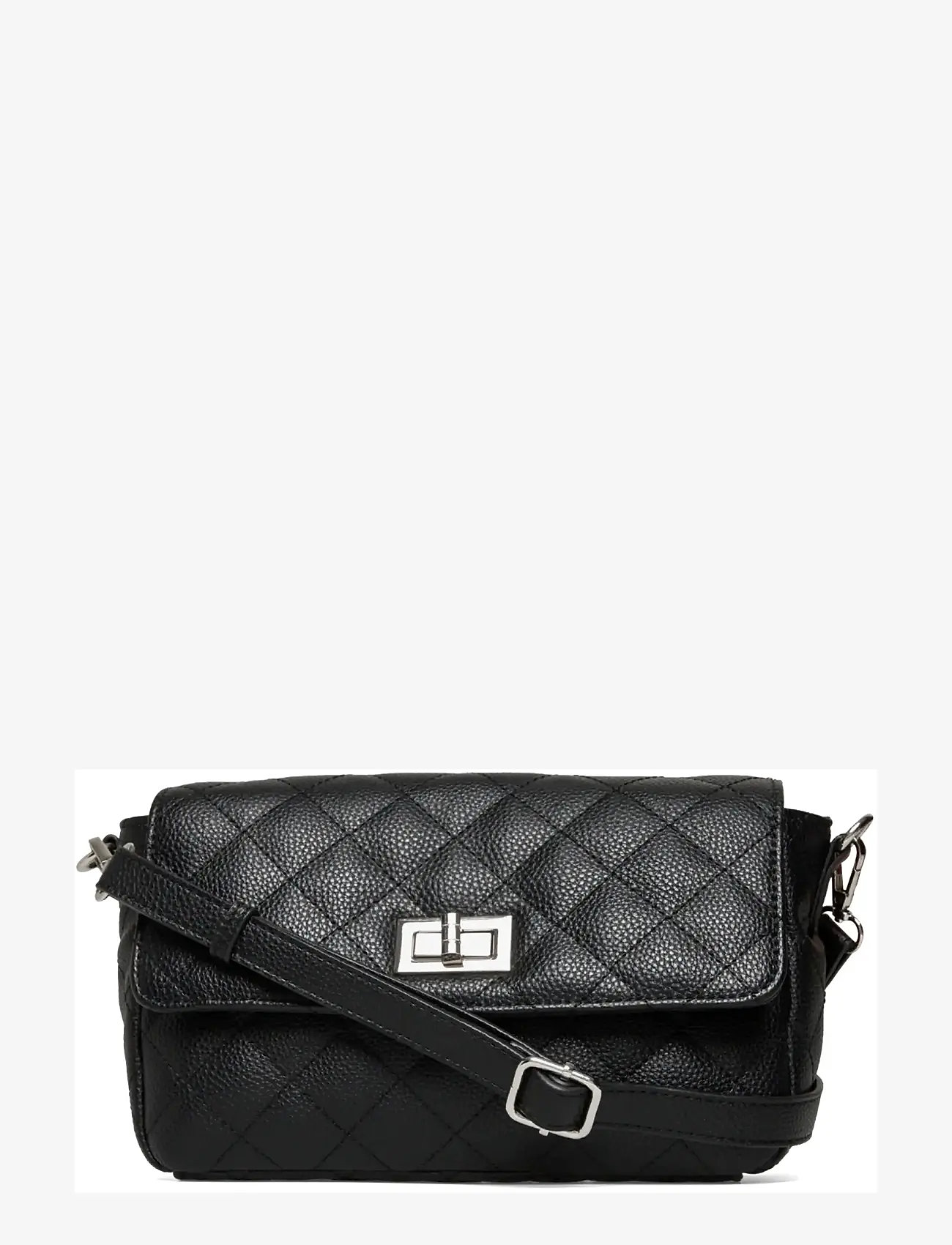 Rosemunde - RBSanya Small Quilted Shoulder Bag - crossbody bags - black silver - 1