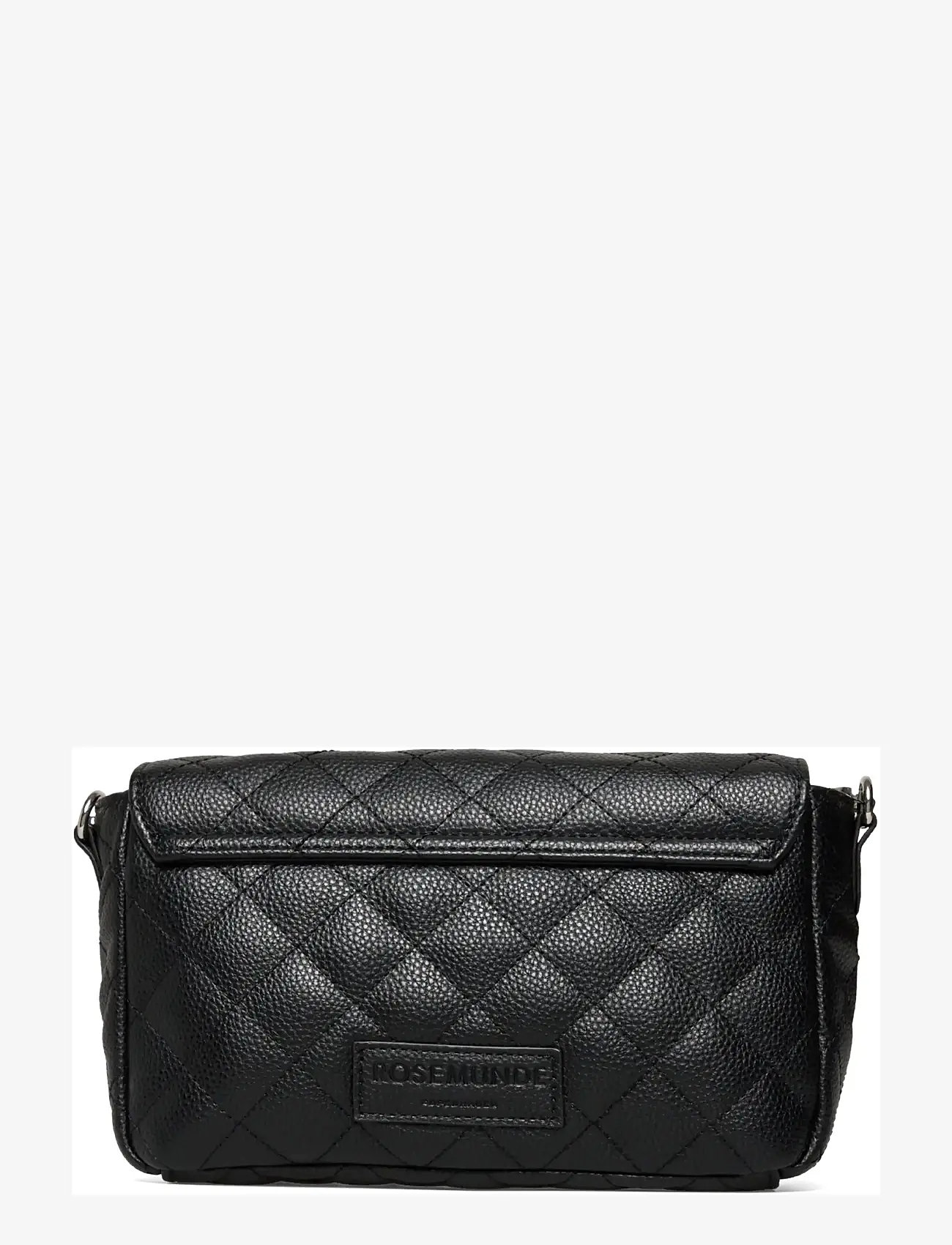 Rosemunde - RBSanya Small Quilted Shoulder Bag - crossbody bags - black silver - 2