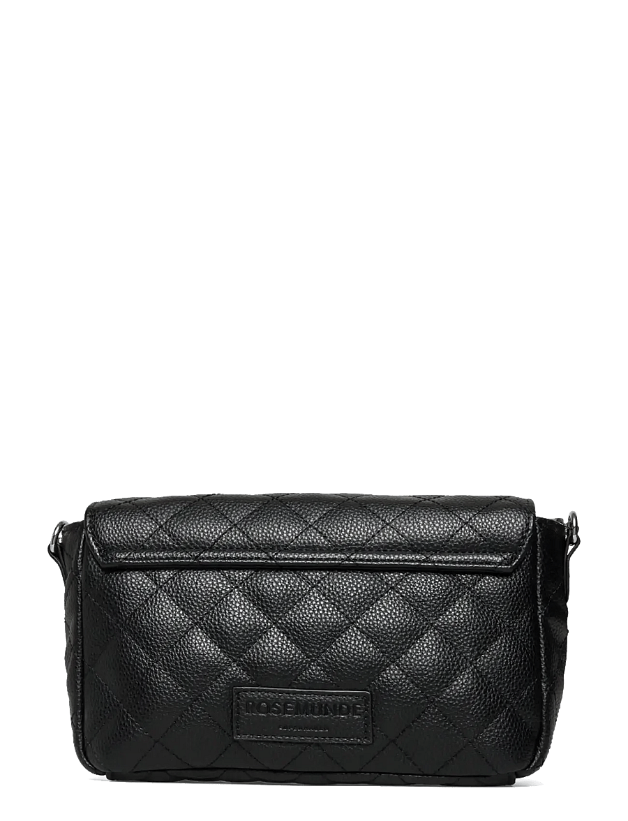 Rosemunde - RBSanya Small Quilted Shoulder Bag - umhängetaschen - black silver - 2
