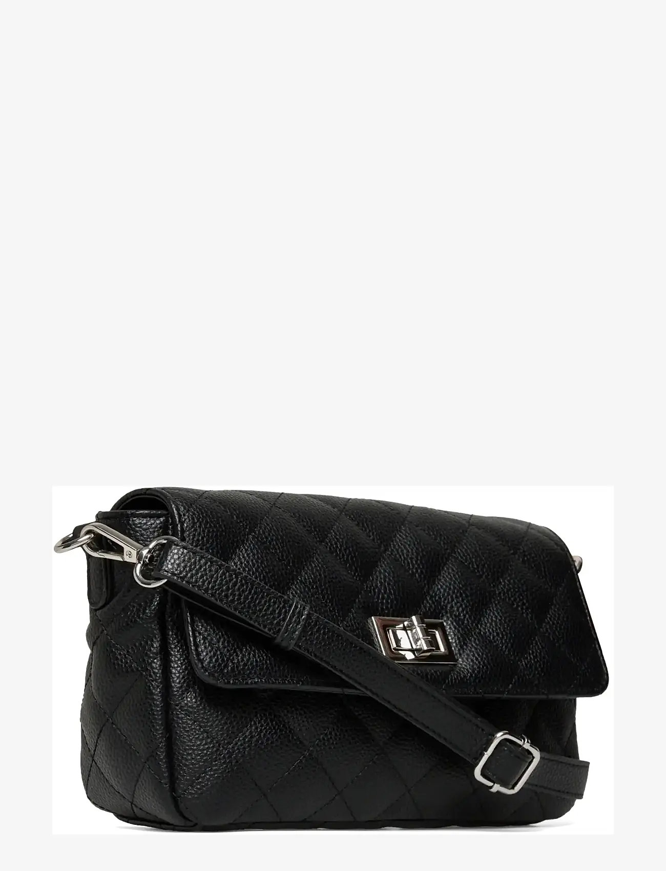 Rosemunde - RBSanya Small Quilted Shoulder Bag - crossbody bags - black silver - 3