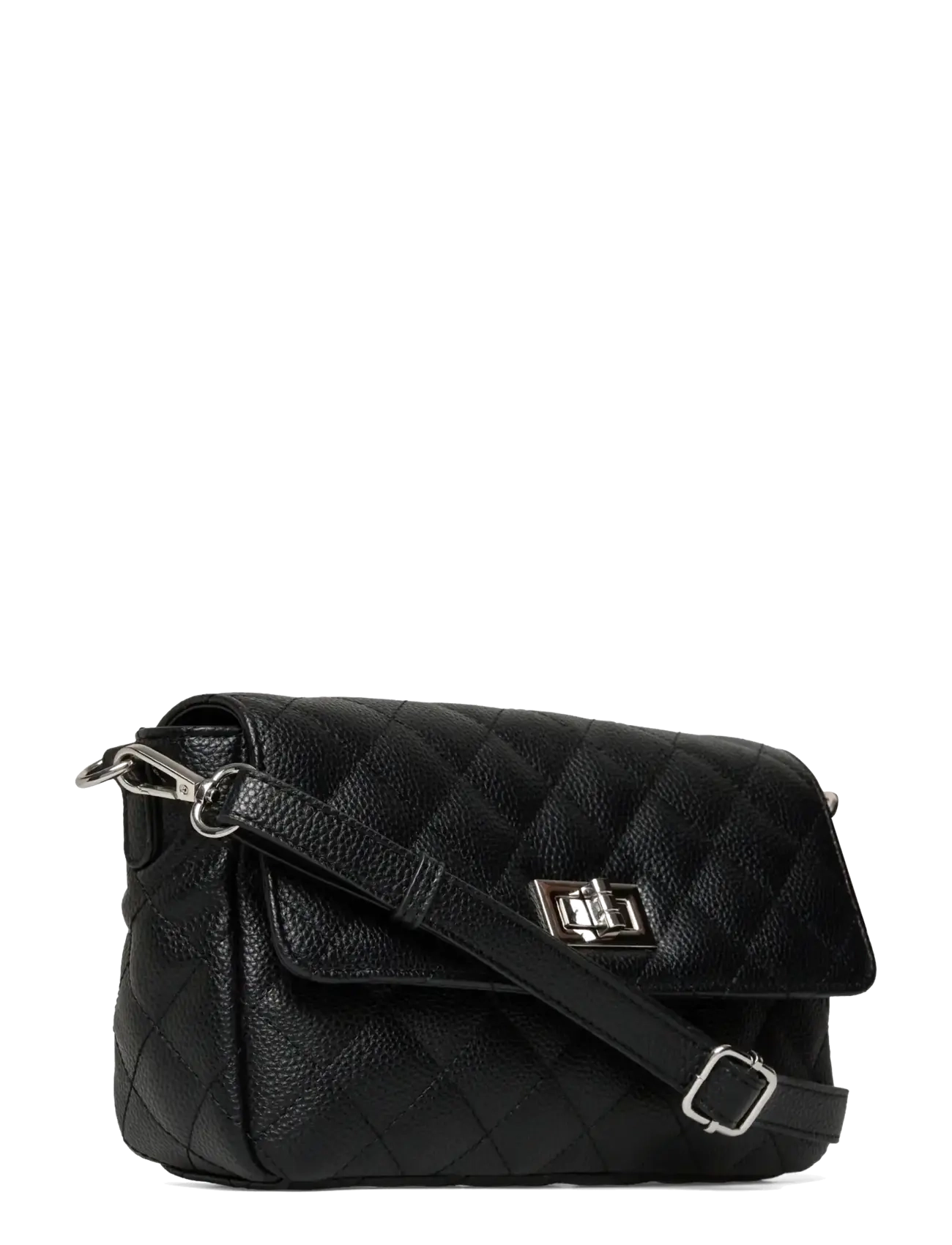 Rosemunde - RBSanya Small Quilted Shoulder Bag - crossbody kotid - black silver - 3