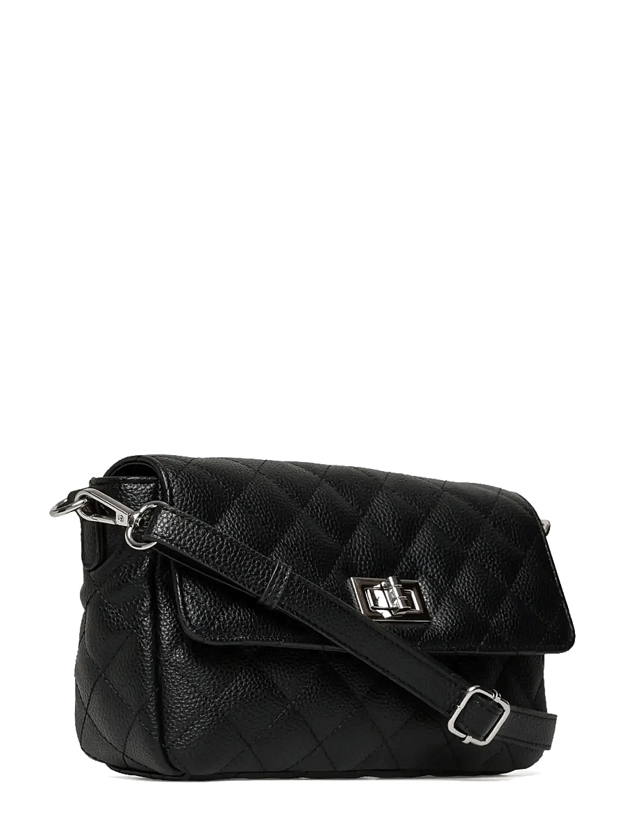 Rosemunde - RBSanya Small Quilted Shoulder Bag - umhängetaschen - black silver - 3