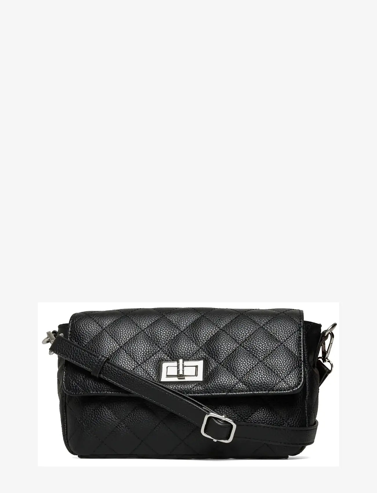 Rosemunde - RBSanya Small Quilted Shoulder Bag - crossbody bags - black silver - 4
