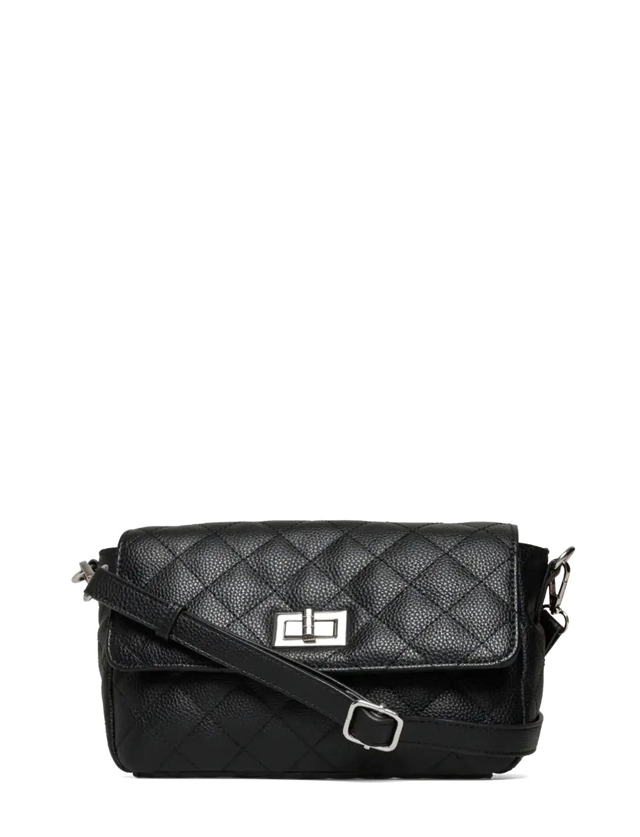 Rosemunde - RBSanya Small Quilted Shoulder Bag - crossbody kotid - black silver - 4