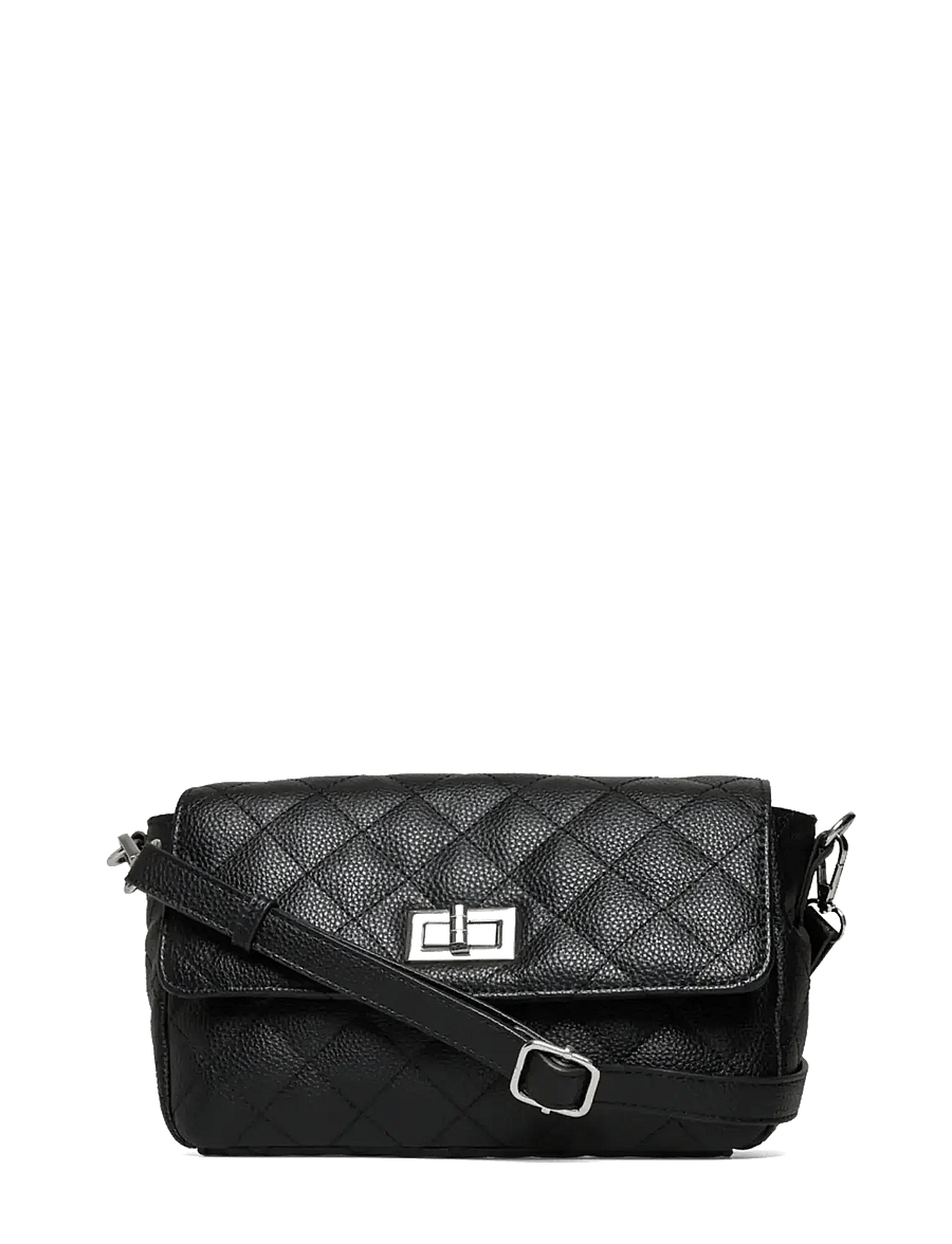 Rosemunde - RBSanya Small Quilted Shoulder Bag - umhängetaschen - black silver - 4