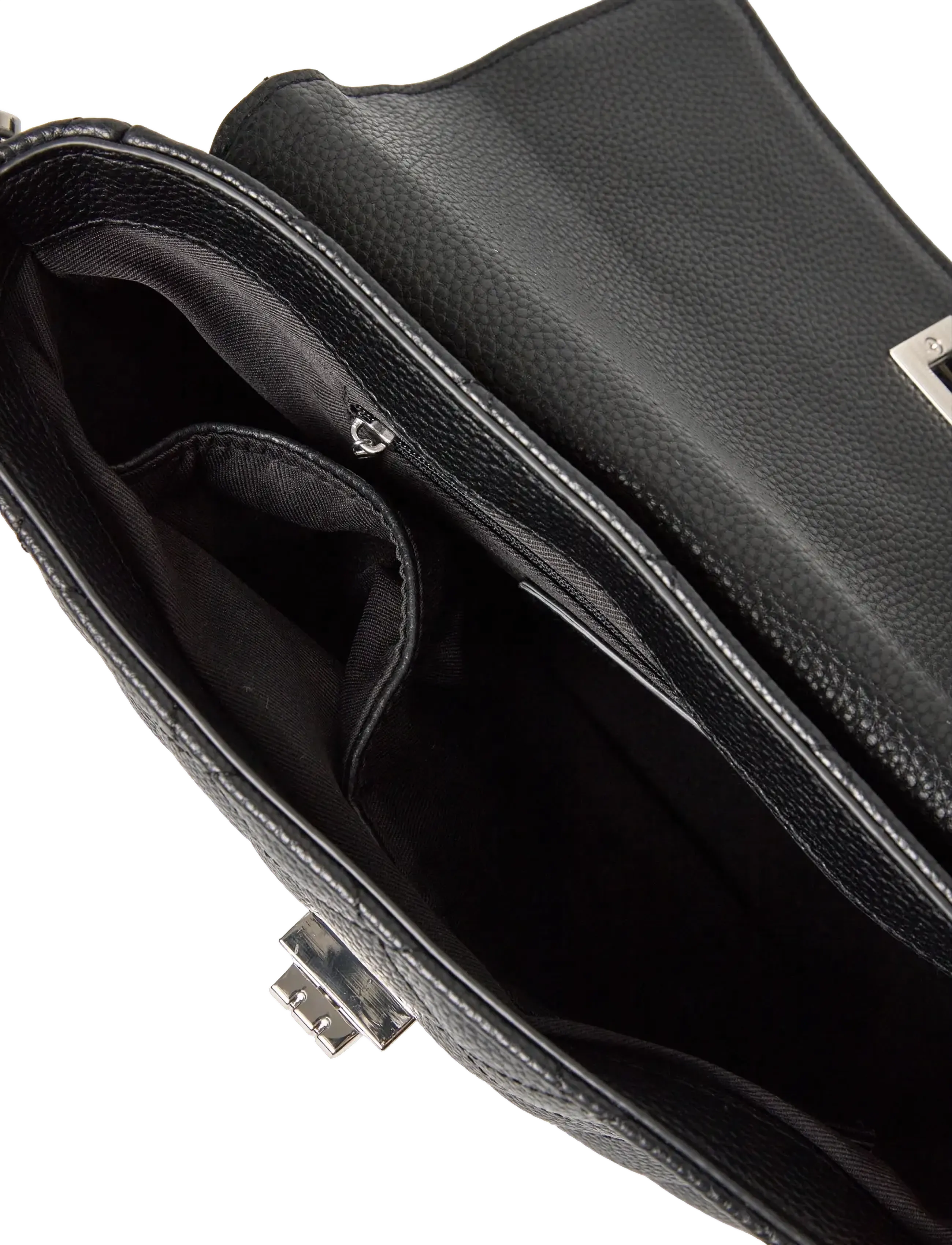 Rosemunde - RBSanya Small Quilted Shoulder Bag - crossbody kotid - black silver - 5