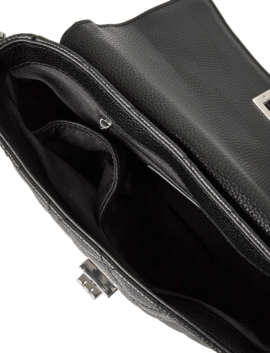 Rosemunde - RBSanya Small Quilted Shoulder Bag - umhängetaschen - black silver - 5