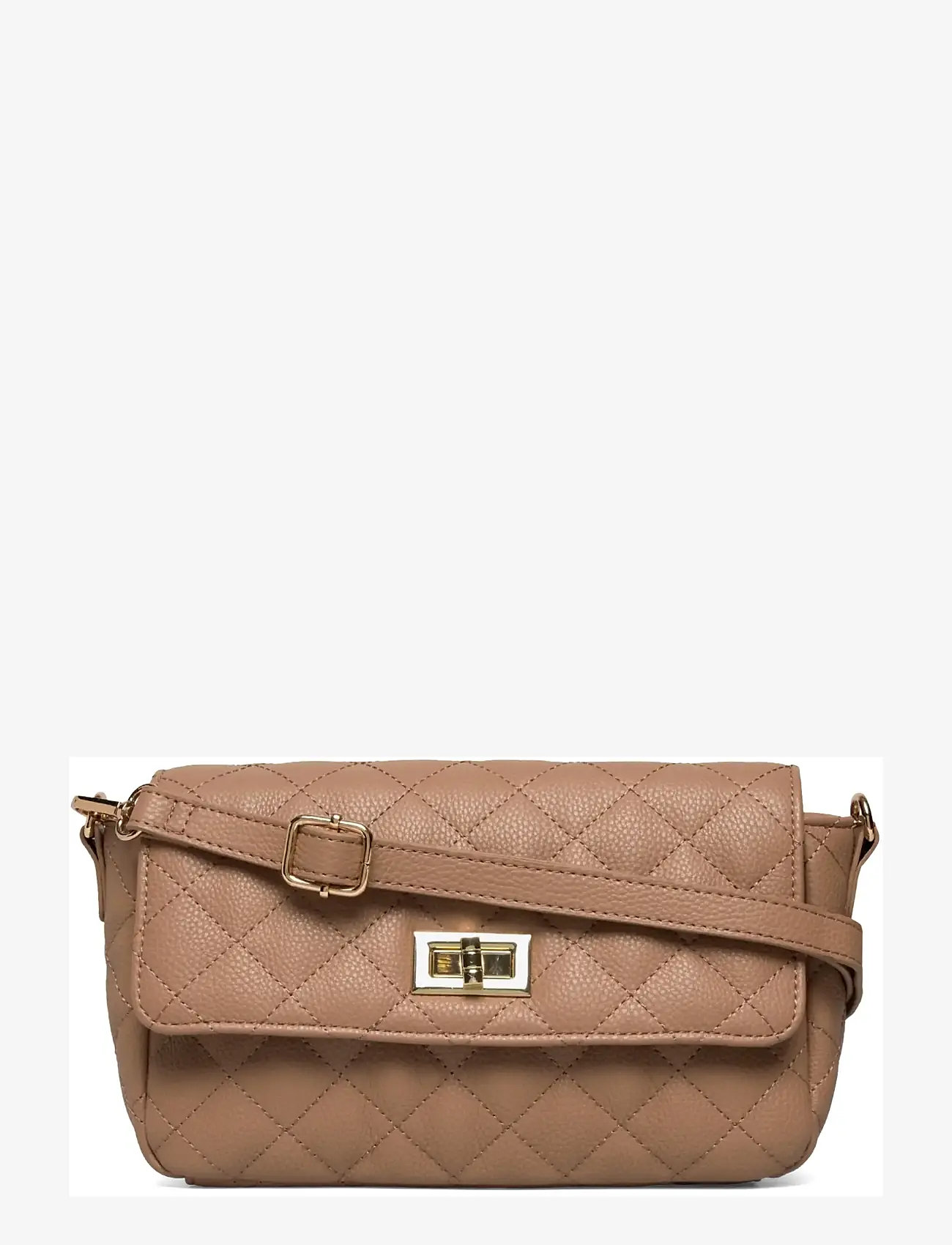 Rosemunde - RBSanya Small Quilted Shoulder Bag - crossbody bags - delicate camel gold - 1