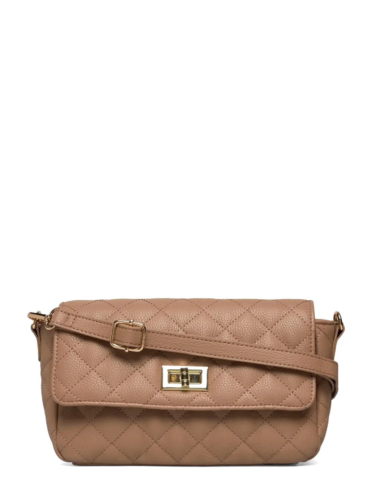 Rosemunde RBSanya Small Quilted Shoulder Bag - Crossbody Bags - DELICATE CAMEL GOLD / beige