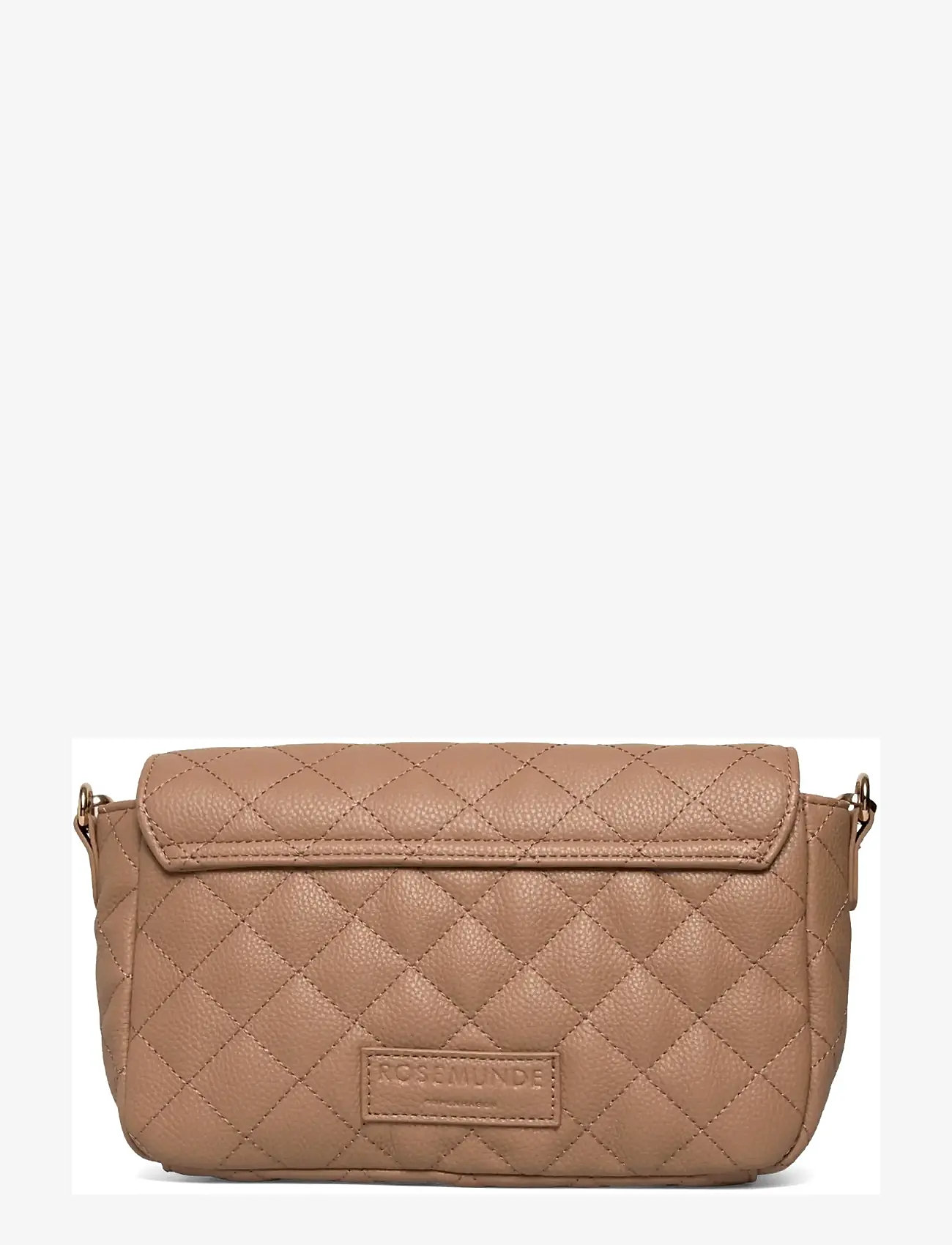 Rosemunde - RBSanya Small Quilted Shoulder Bag - crossbody bags - delicate camel gold - 2