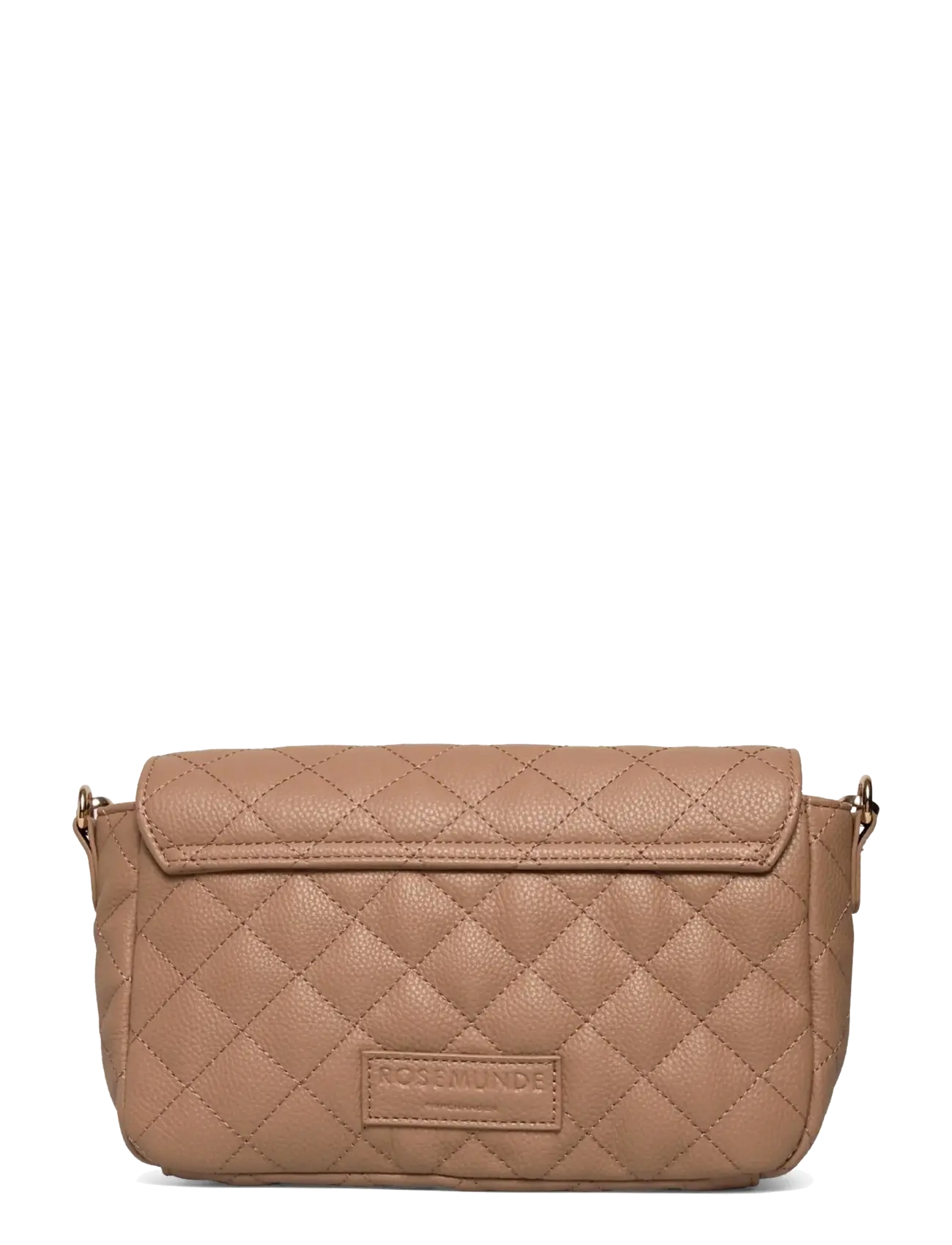Rosemunde - RBSanya Small Quilted Shoulder Bag - crossbody kotid - delicate camel gold - 2