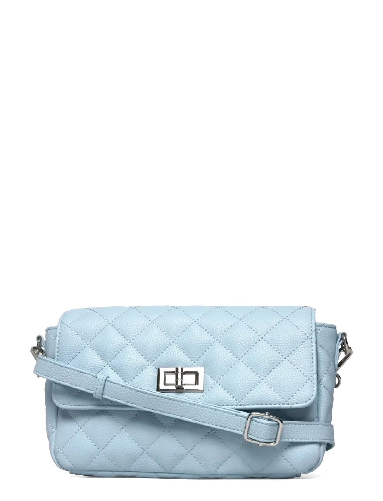 Rosemunde RBSanya Small Quilted Shoulder Bag - Taschen - PASTEL BLUE SILVER / blue