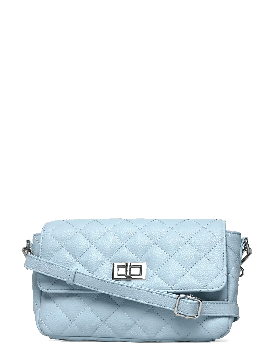 Rosemunde - RBSanya Small Quilted Shoulder Bag - umhängetaschen - pastel blue silver - 0