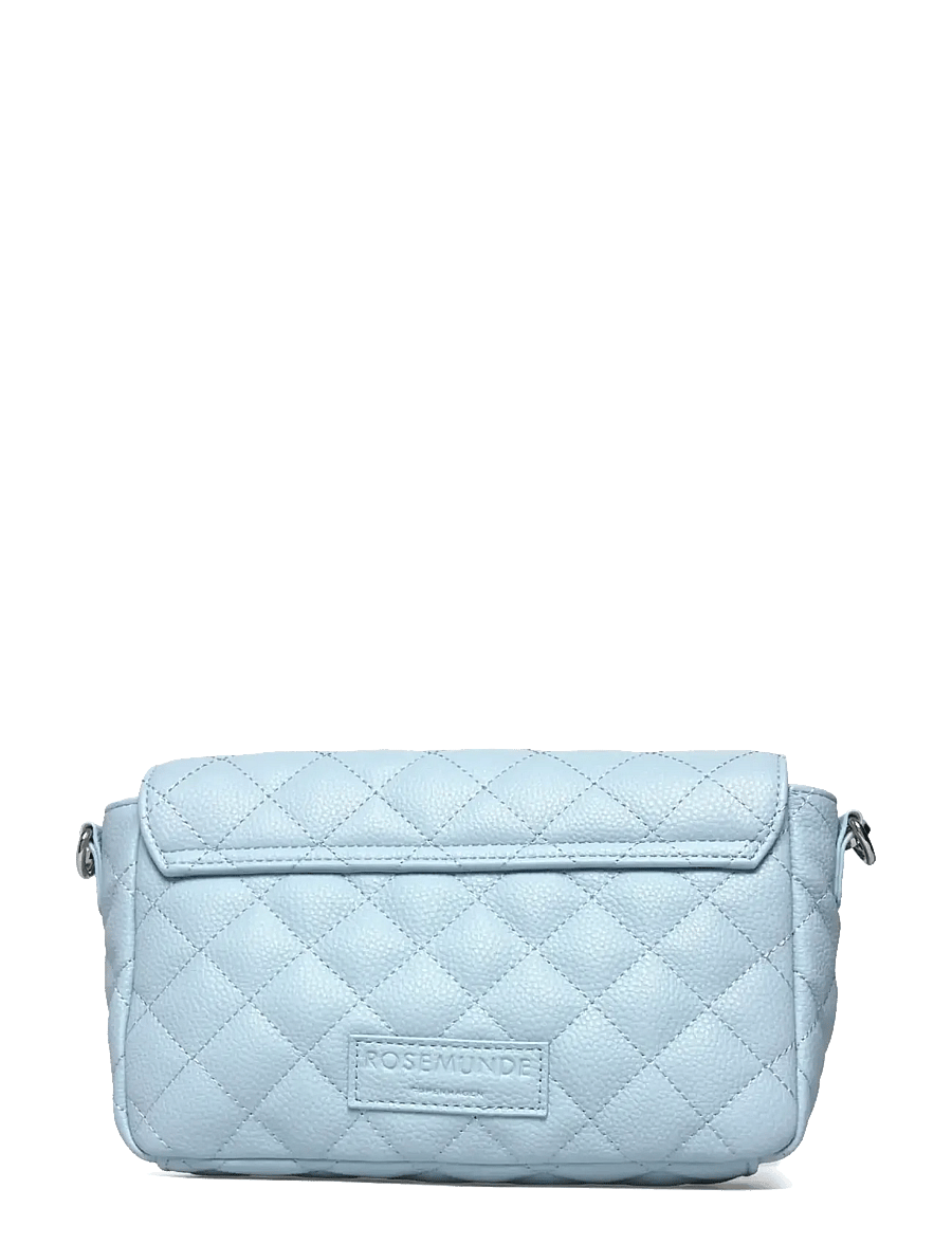 Rosemunde - RBSanya Small Quilted Shoulder Bag - umhängetaschen - pastel blue silver - 1