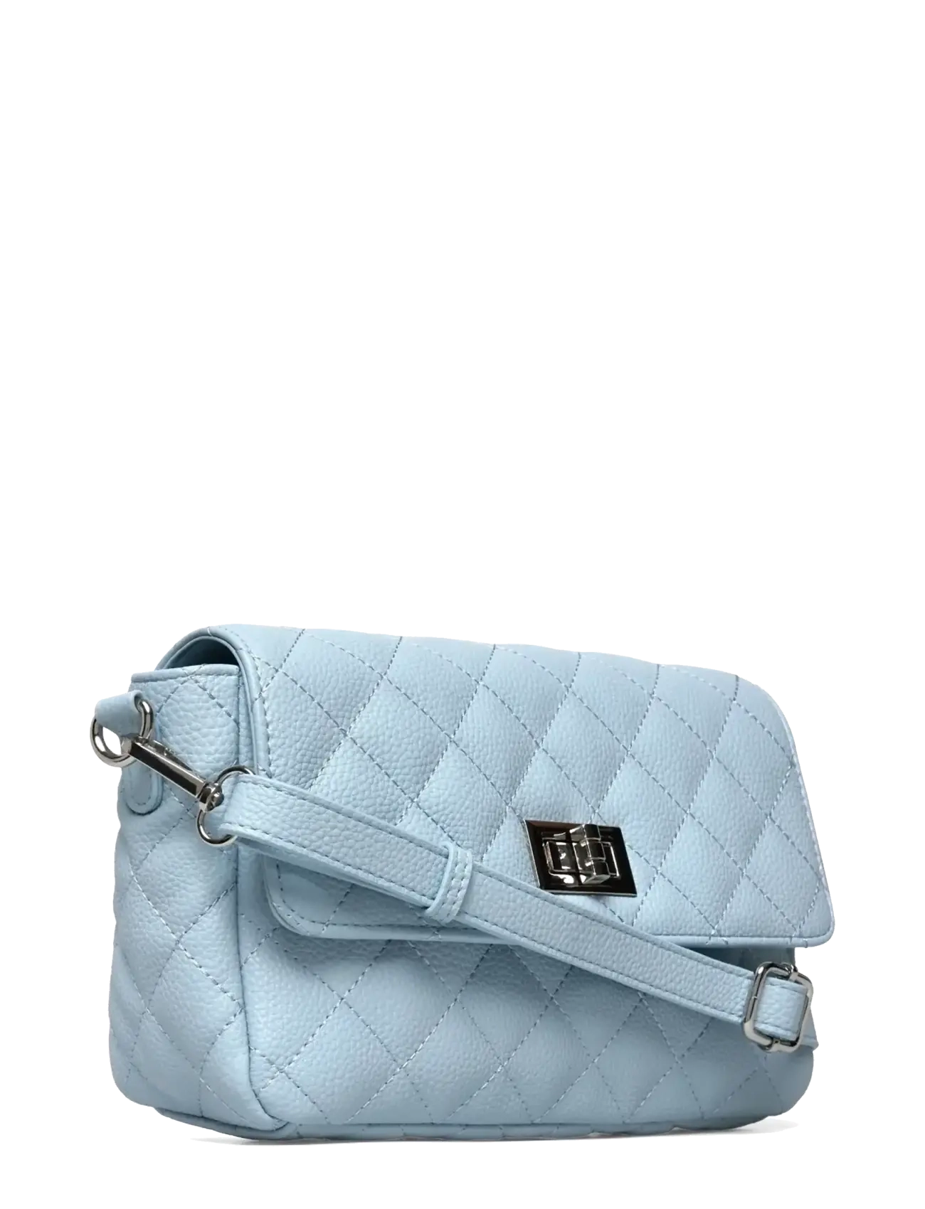Rosemunde - RBSanya Small Quilted Shoulder Bag - crossbody bags - pastel blue silver - 2