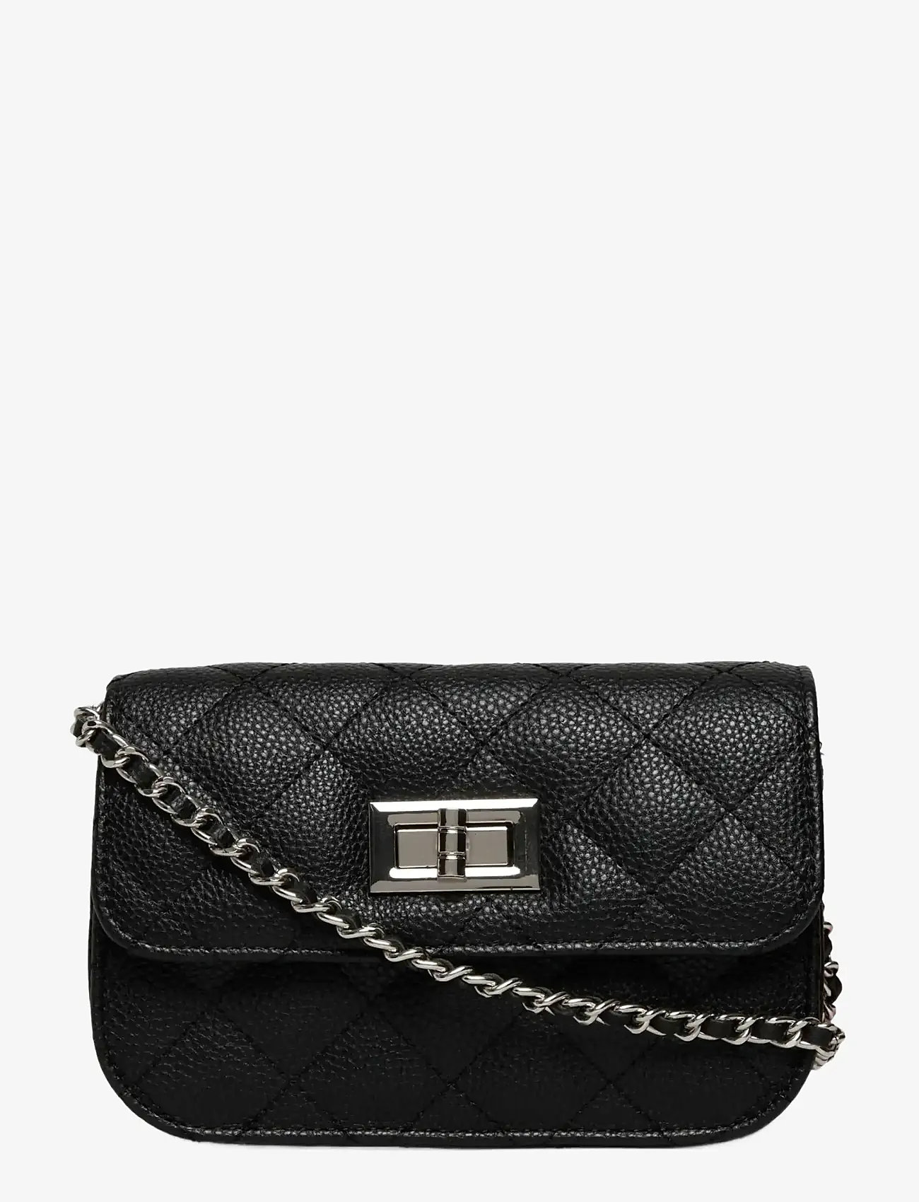 Rosemunde - RBSanya Small Quilted Belt Bag - special occasions - black silver - 1