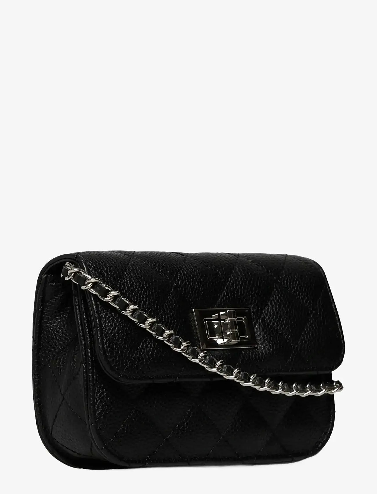 Rosemunde - RBSanya Small Quilted Belt Bag - special occasions - black silver - 3