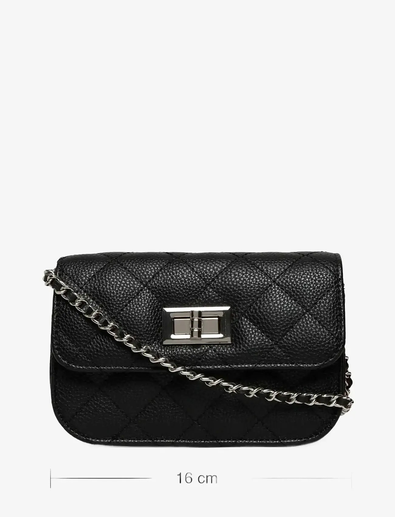Rosemunde - RBSanya Small Quilted Belt Bag - special occasions - black silver - 4