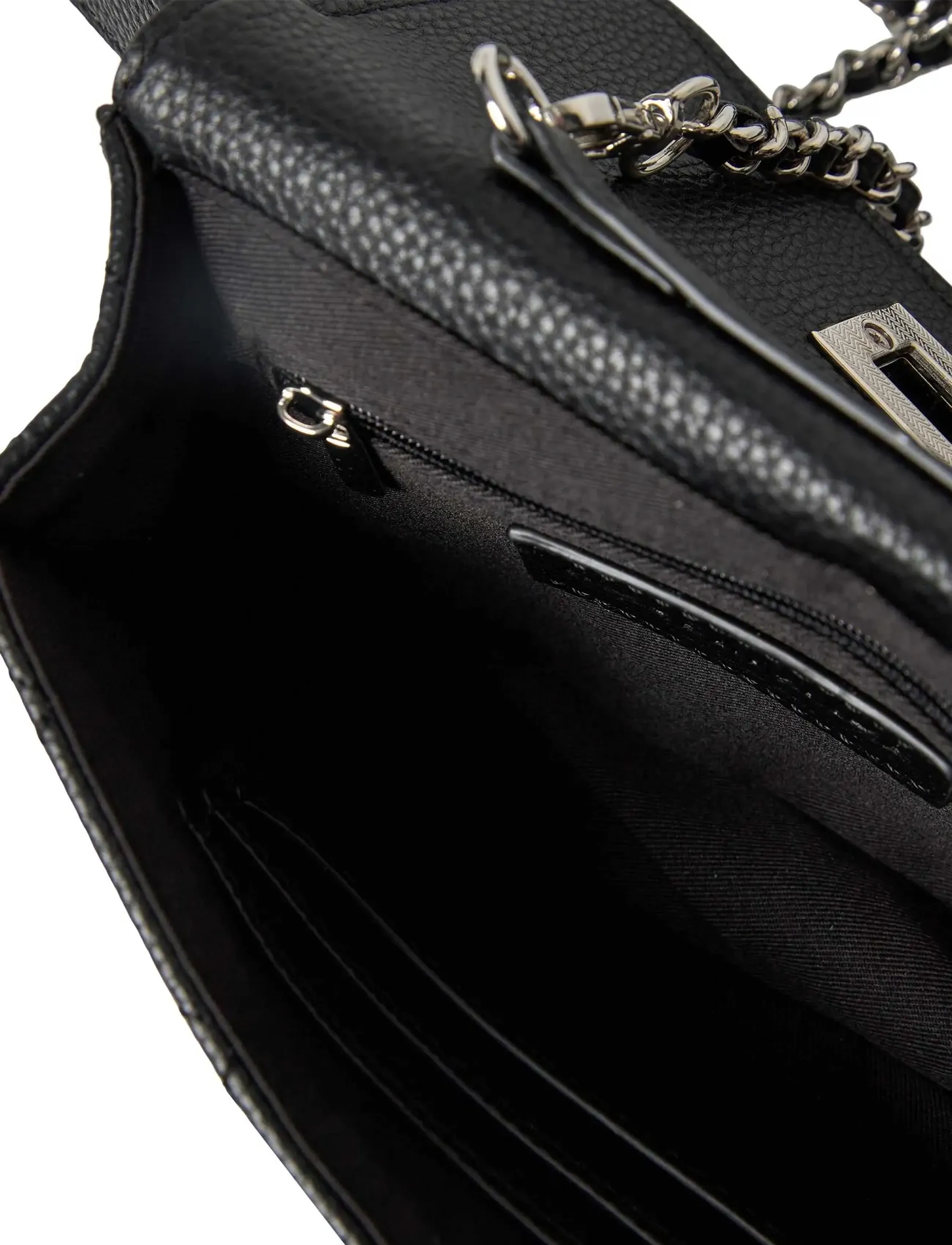 Rosemunde - RBSanya Small Quilted Belt Bag - hverdags stil - black silver - 5