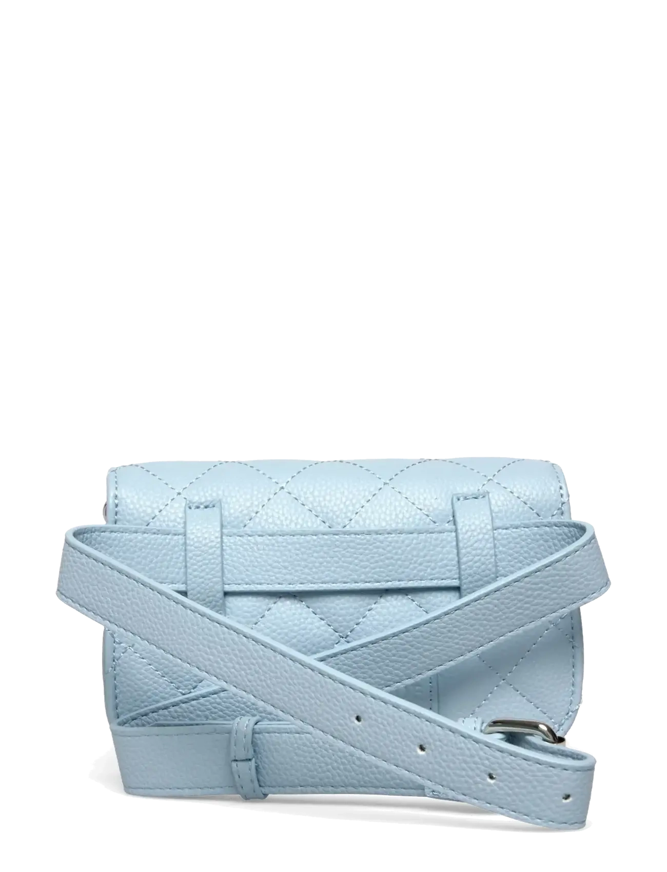 Rosemunde - RBSanya Small Quilted Belt Bag - hverdags stil - pastel blue silver - 1