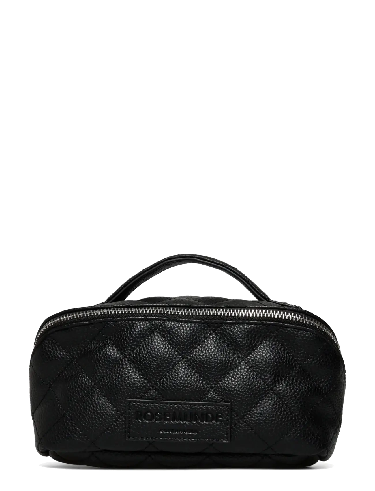 Rosemunde RBSanya Quilted Small Cosmetics Cas - Rosemunde - BLACK SILVER / black