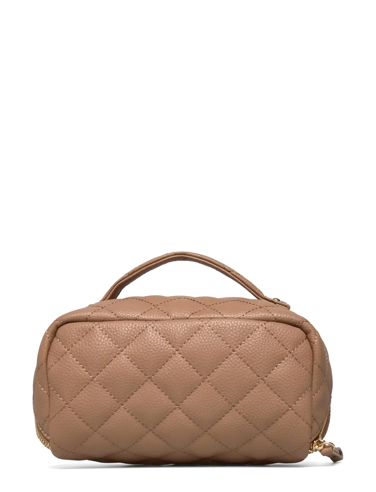 Rosemunde - RBSanya Quilted Small Cosmetics Case - toilettasker - delicate camel gold - 1