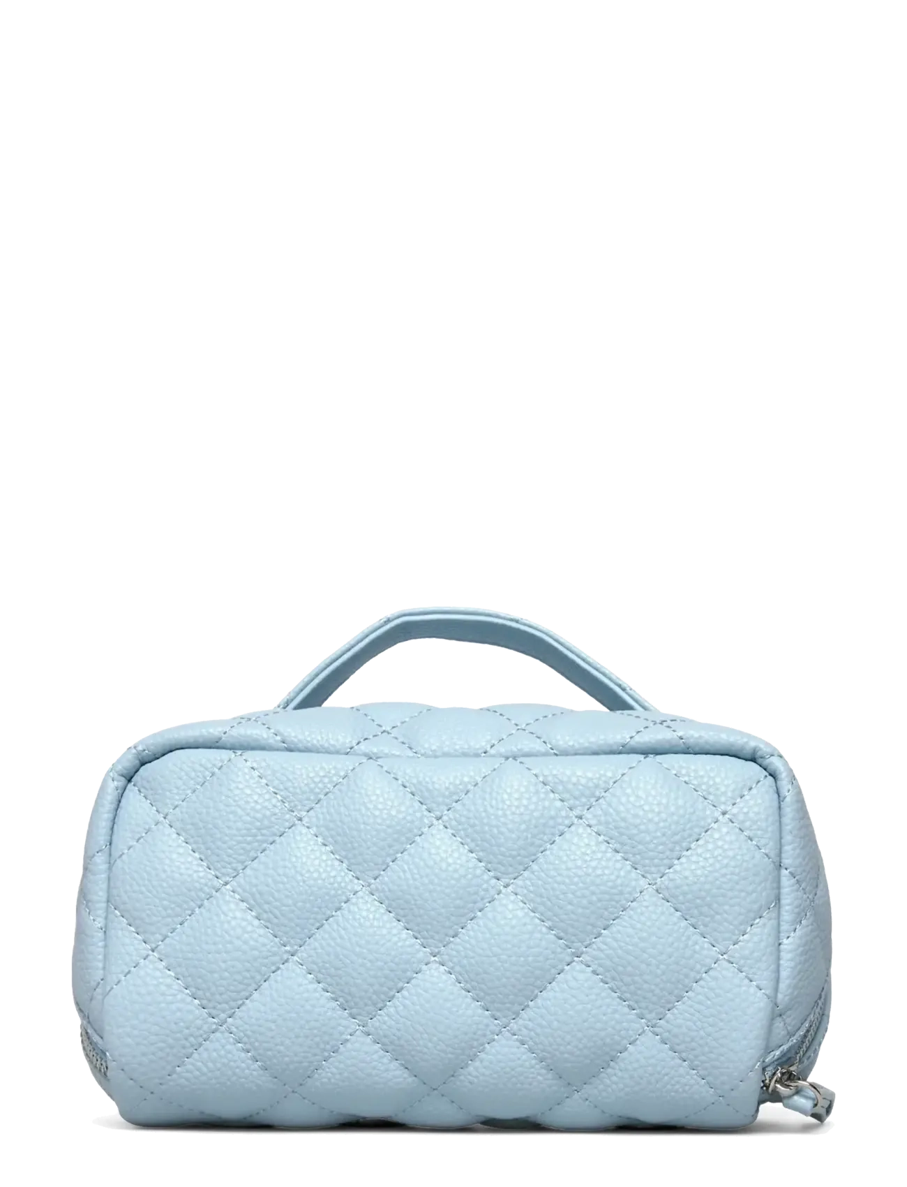 Rosemunde - RBSanya Quilted Small Cosmetics Case - toilettasker - pastel blue silver - 1