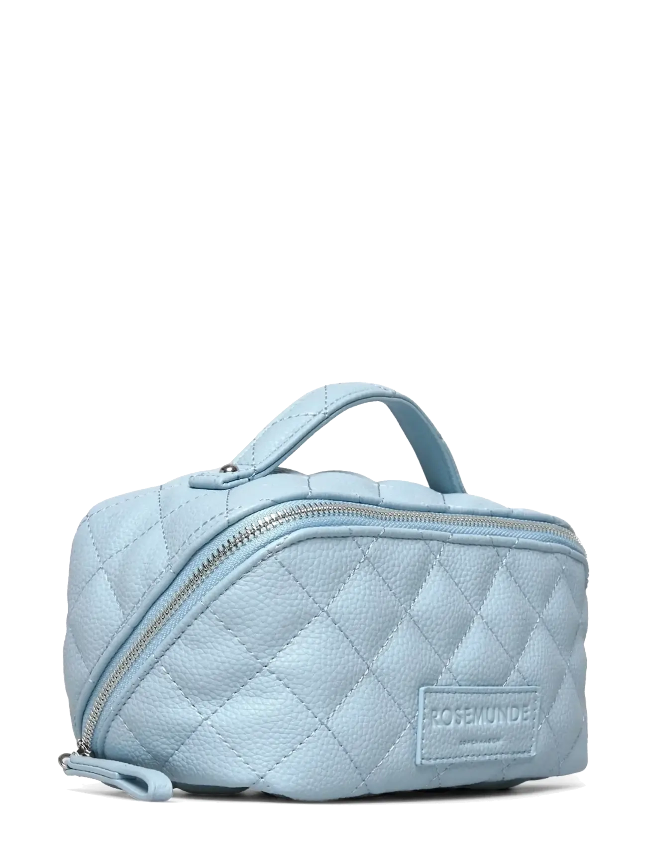 Rosemunde - RBSanya Quilted Small Cosmetics Case - toilettasker - pastel blue silver - 2