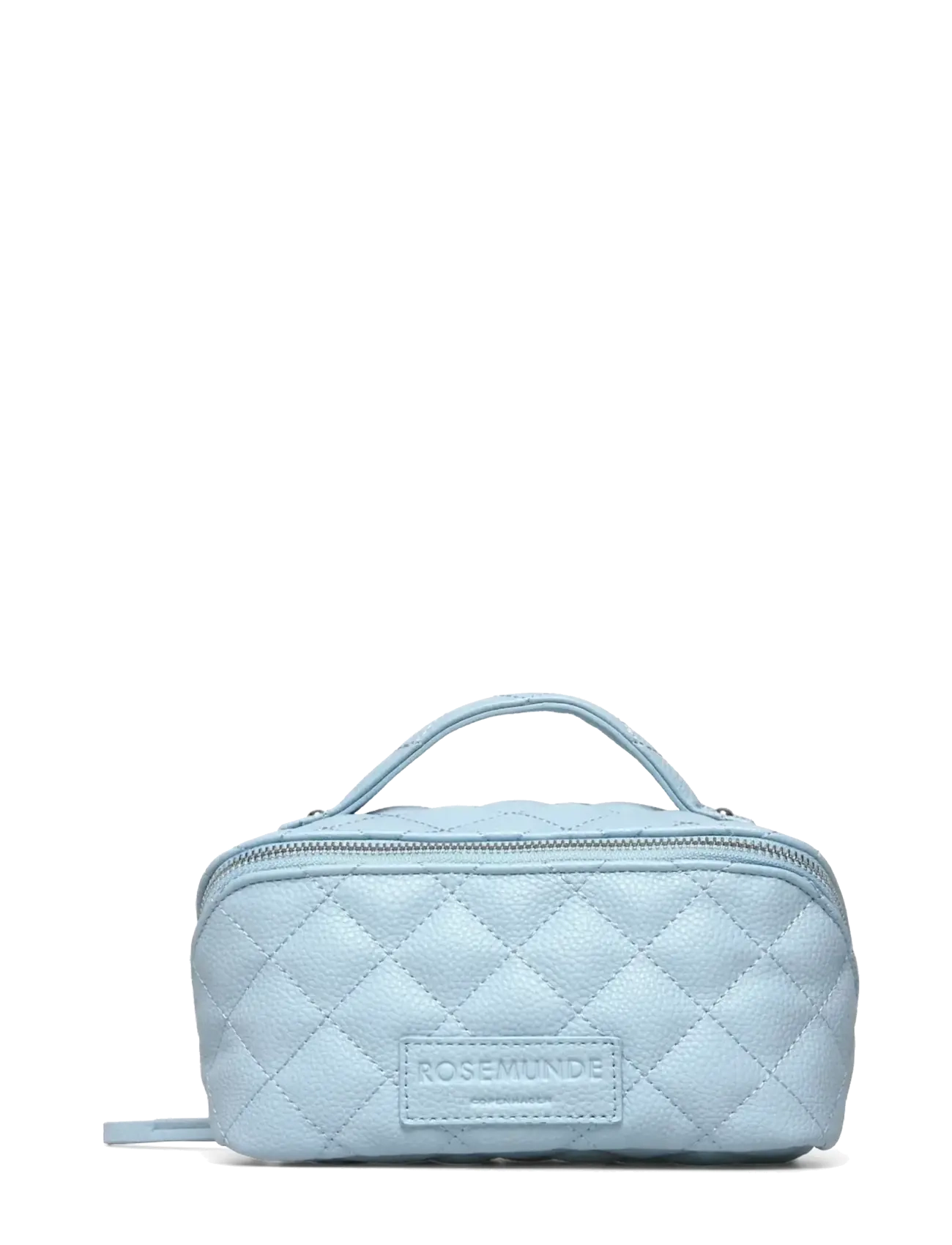 Rosemunde - RBSanya Quilted Small Cosmetics Case - toilettasker - pastel blue silver - 3