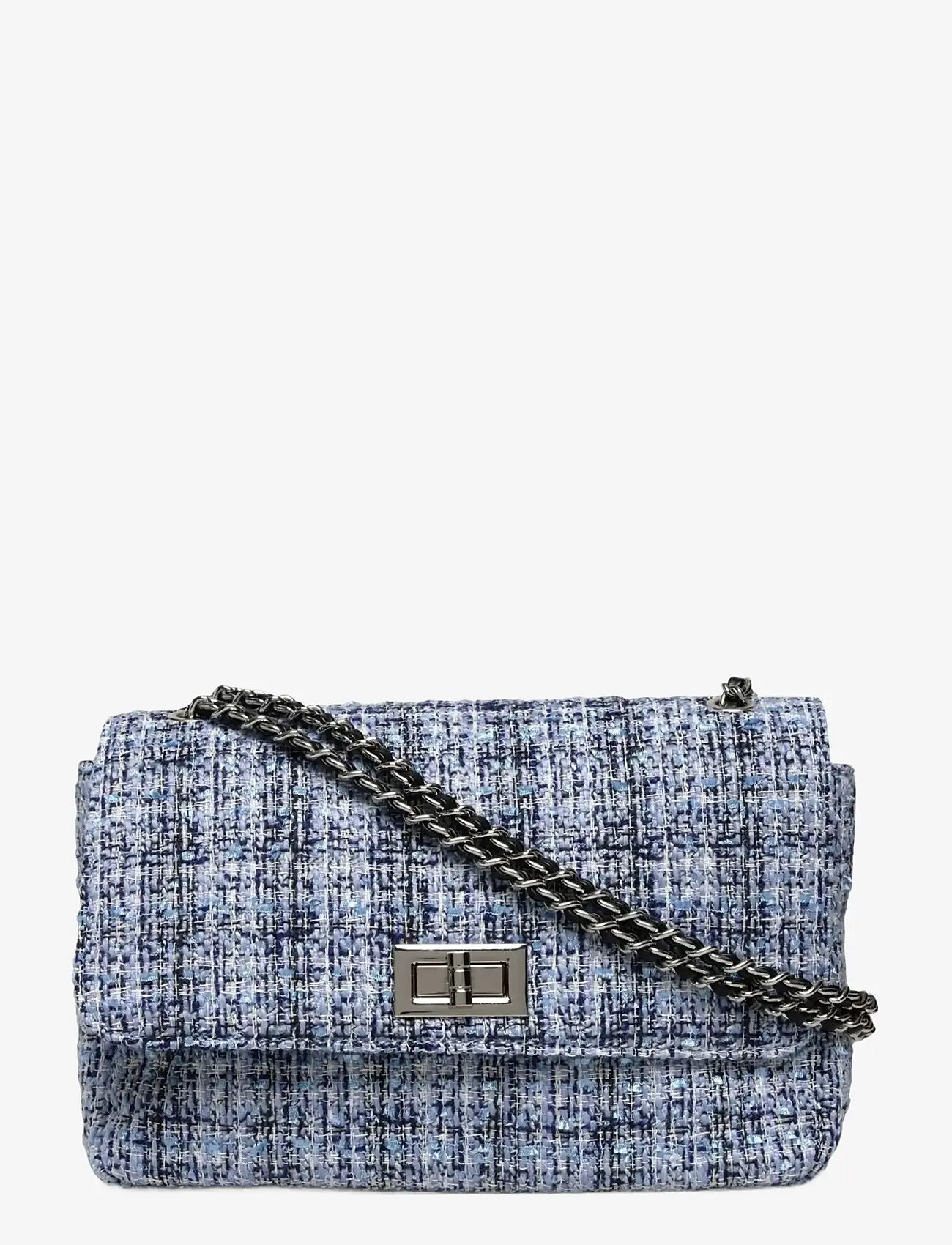 Rosemunde - RBAmy Boucle Small Chain Shoulder B - besondere anlässe - blue mix silver - 1