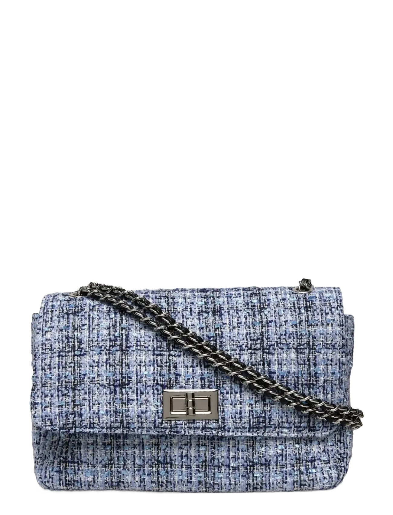 Rosemunde RBAmy Boucle Small Chain Shoulder B - Crossbody Bags - BLUE MIX SILVER / blue
