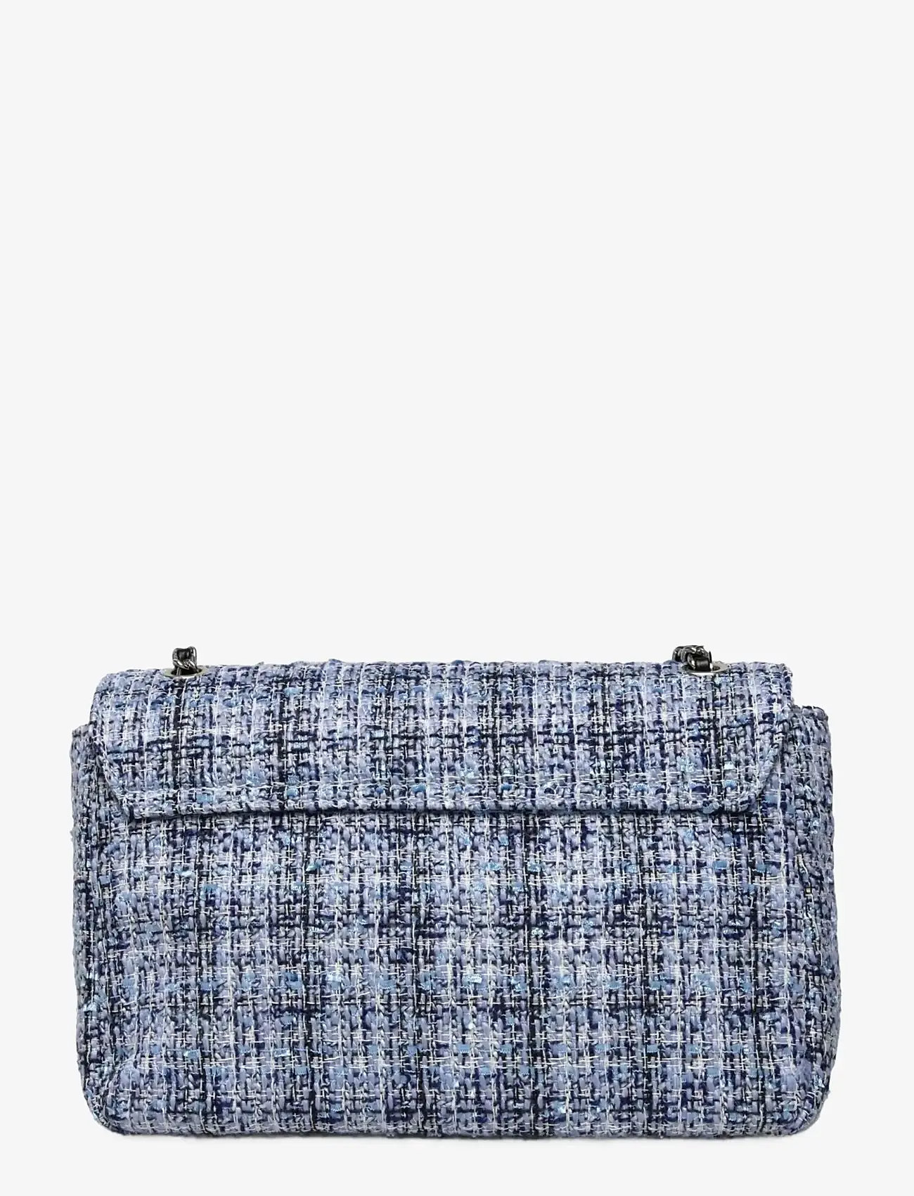 Rosemunde - RBAmy Boucle Small Chain Shoulder B - besondere anlässe - blue mix silver - 2