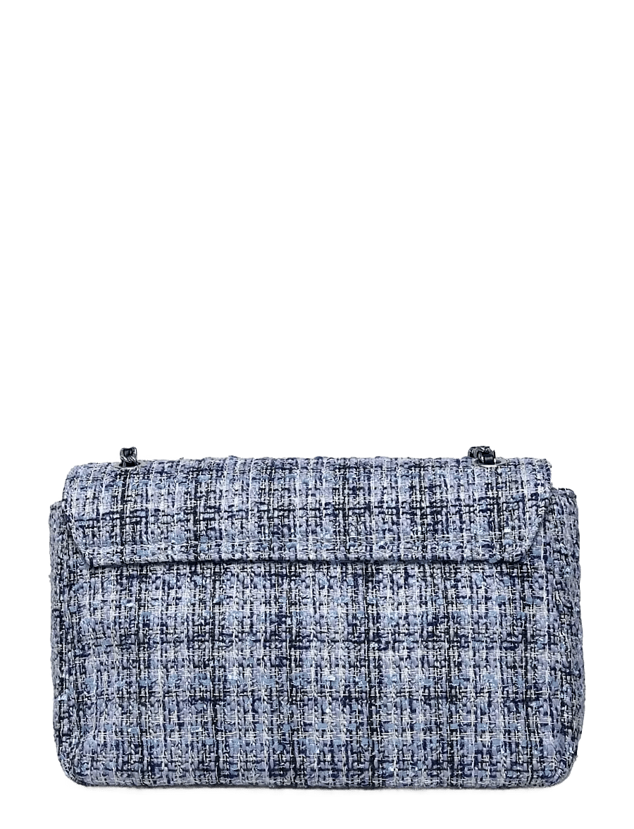 Rosemunde - RBAmy Boucle Small Chain Shoulder Bag - alltags-style - blue mix silver - 2