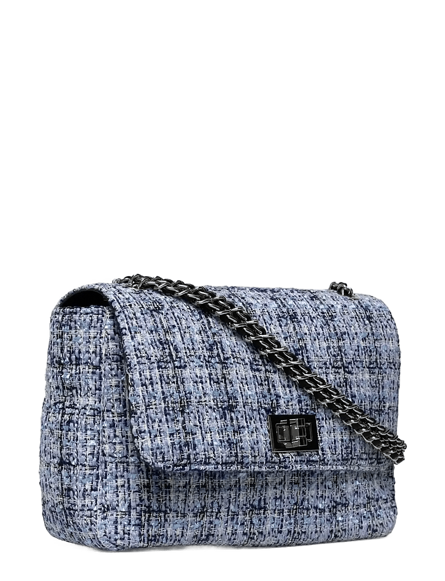 Rosemunde - RBAmy Boucle Small Chain Shoulder Bag - alltags-style - blue mix silver - 3