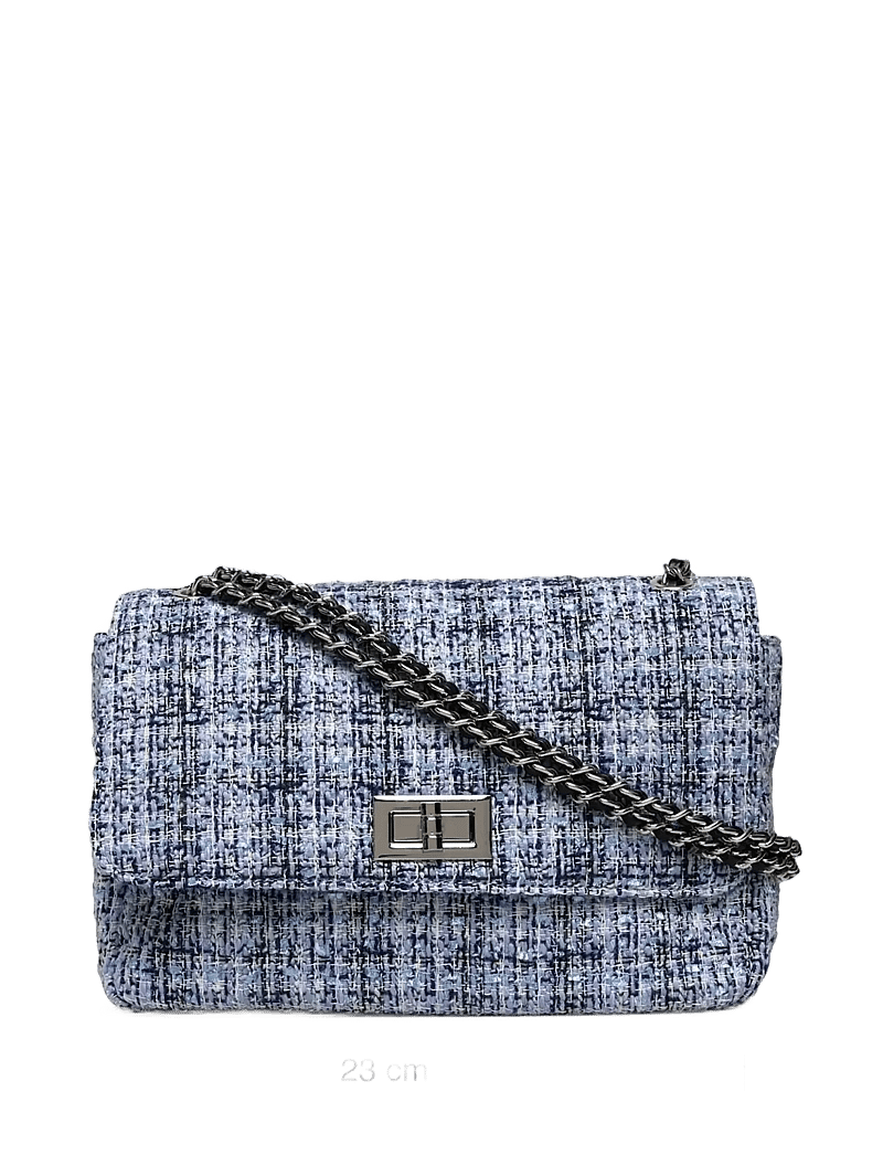 Rosemunde - RBAmy Boucle Small Chain Shoulder B - besondere anlässe - blue mix silver - 4