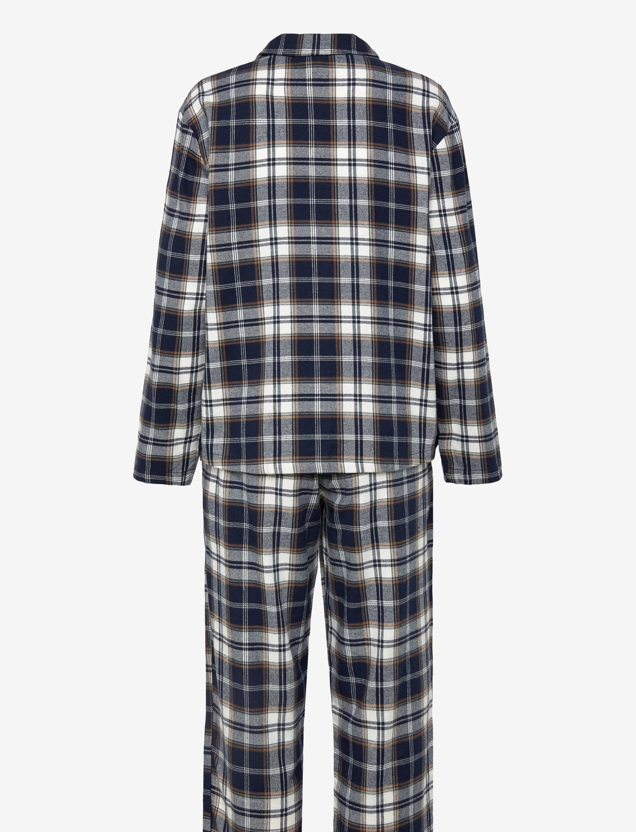 Rosemunde - RHIben LS Pyjamas Set - weihnachts-pyjamas - dark blue check - 1
