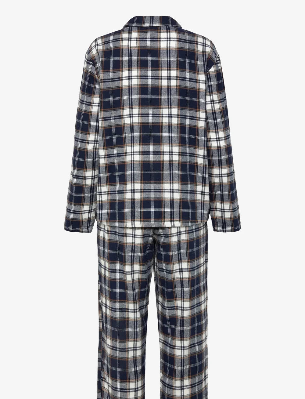 Rosemunde - RHIben LS Pyjamas Set - pyjamas - dark blue check - 1
